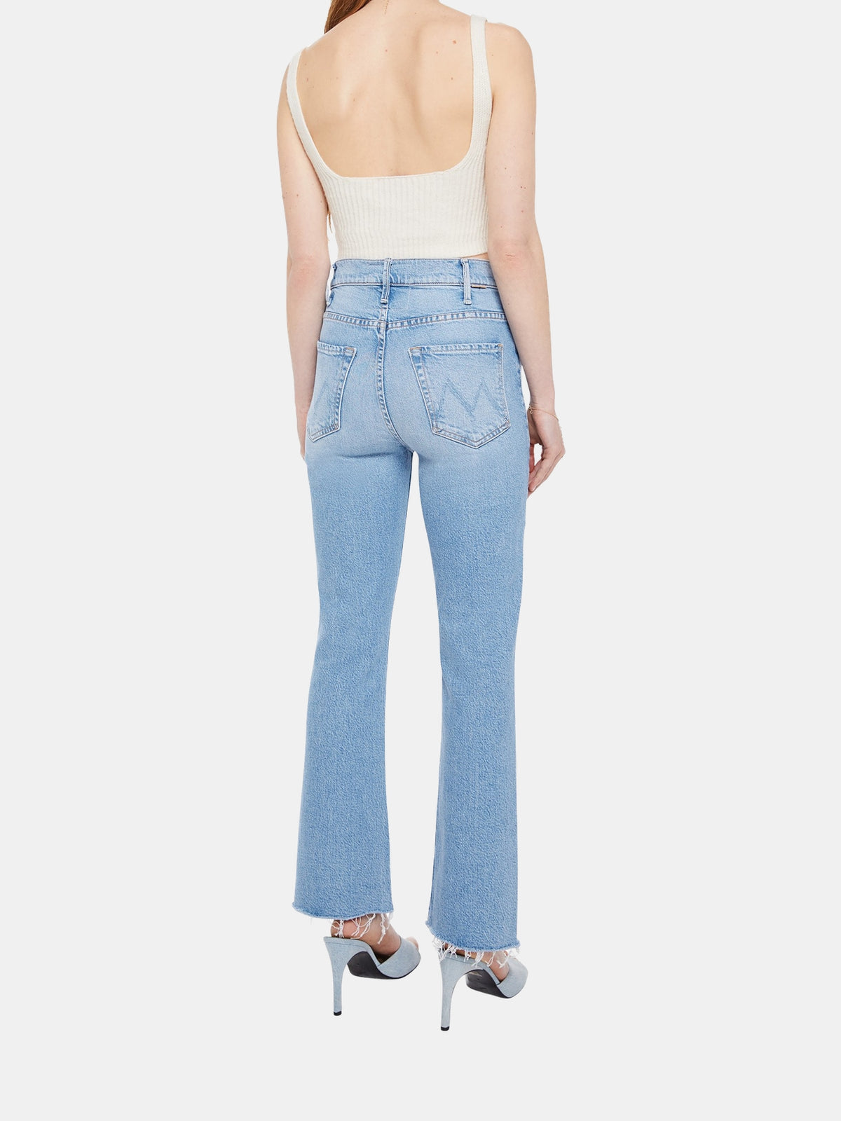 The Hustler Ankle Fray - Periwinkle