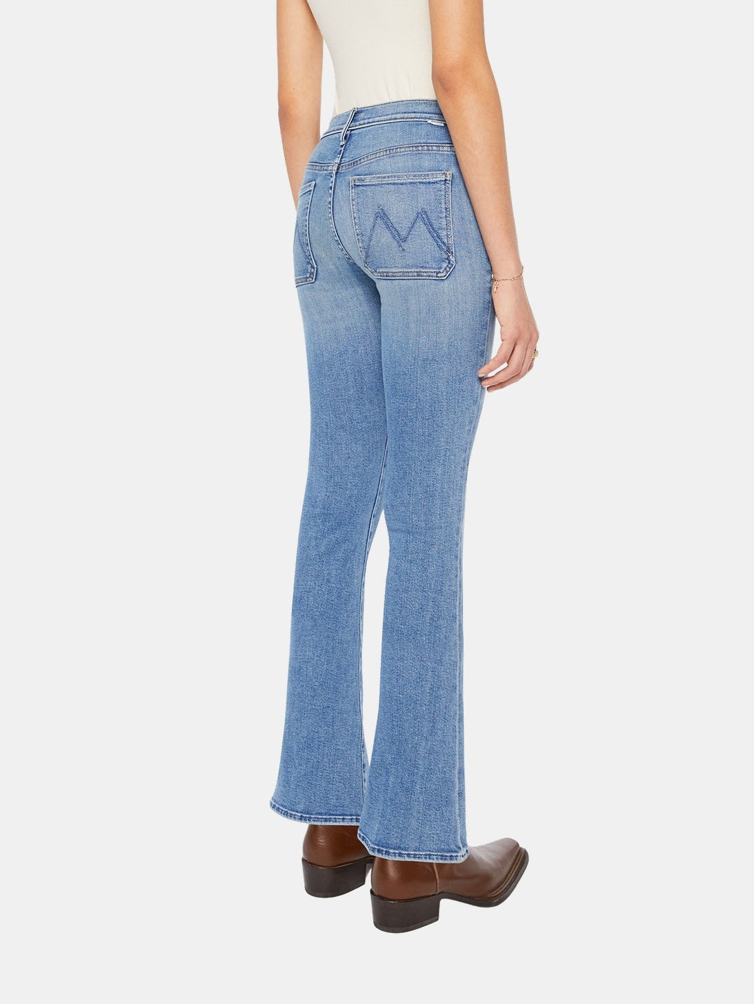 The Patch Pocket Weekender - Periwinkle