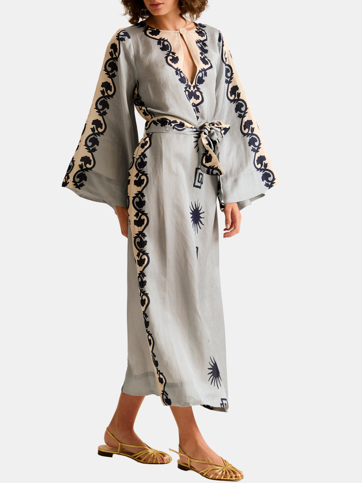 Lee Kaftan - Periwinkle