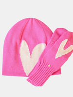 Beanie Imperfect Heart - Periwinkle 