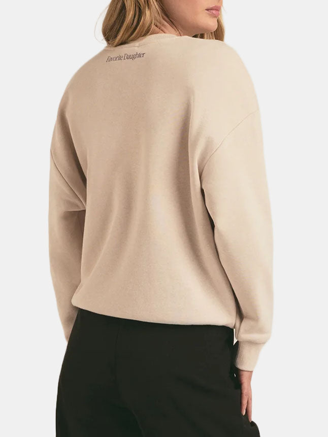 Dad's Favorite Sweatshirt - Periwinkle