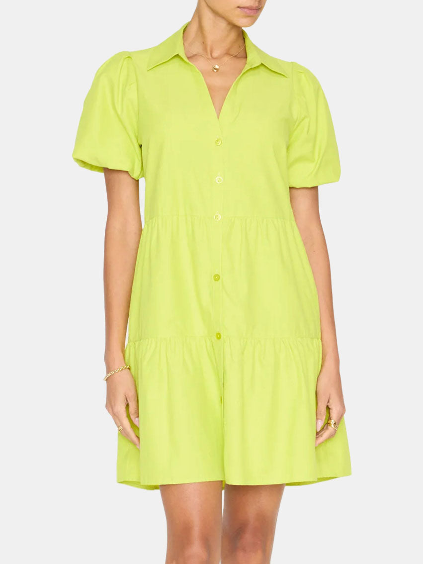 Havana Mini Dress - Periwinkle