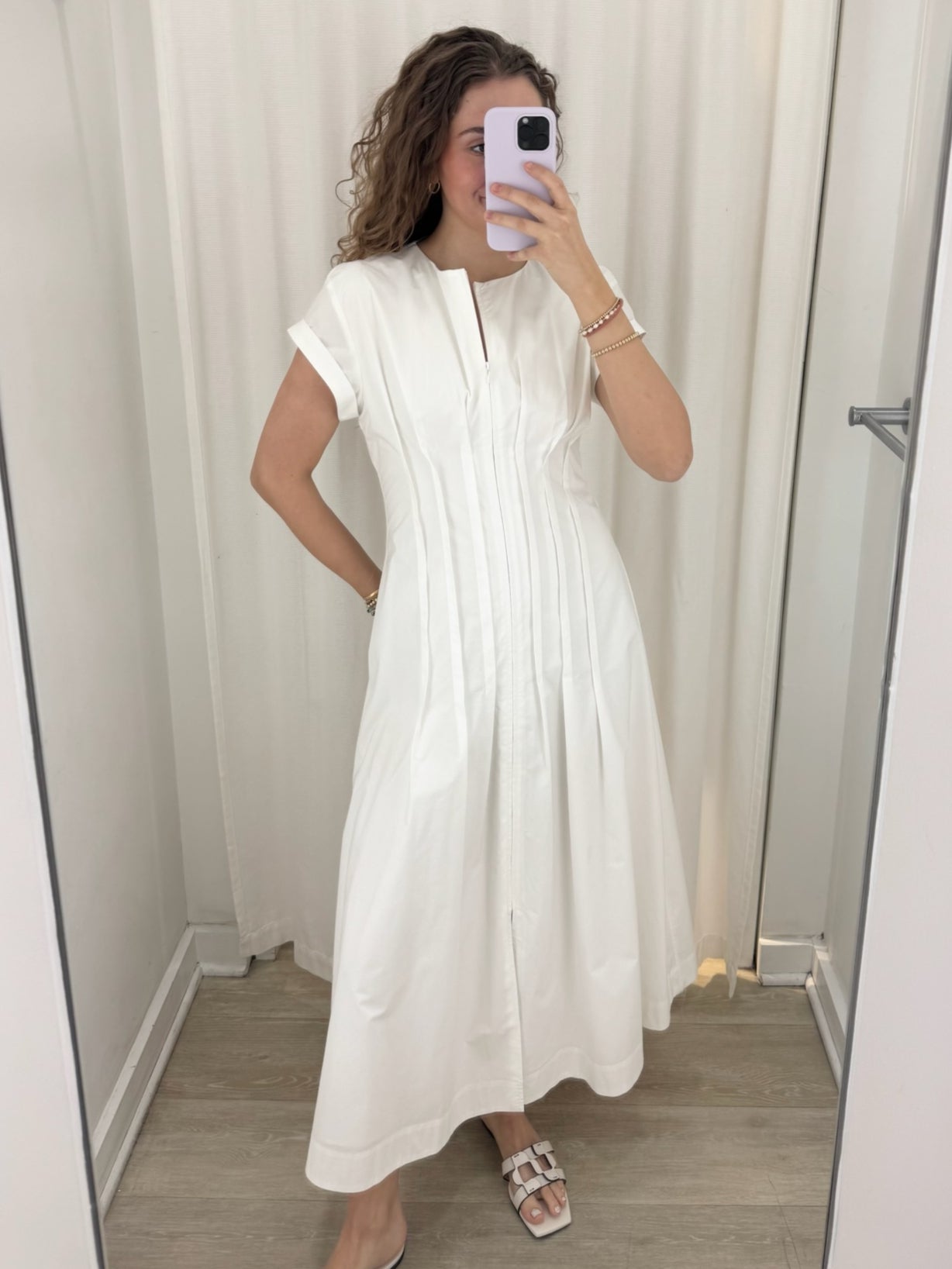 Verri Dress - Periwinkle