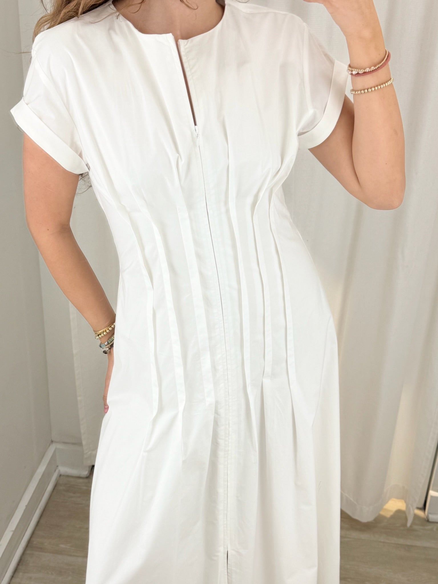 Verri Dress - Periwinkle