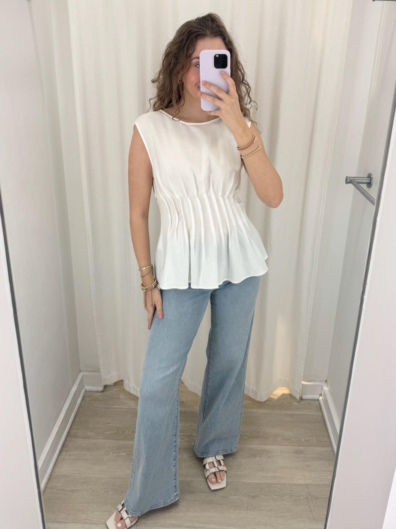 Giulietta Top - Periwinkle