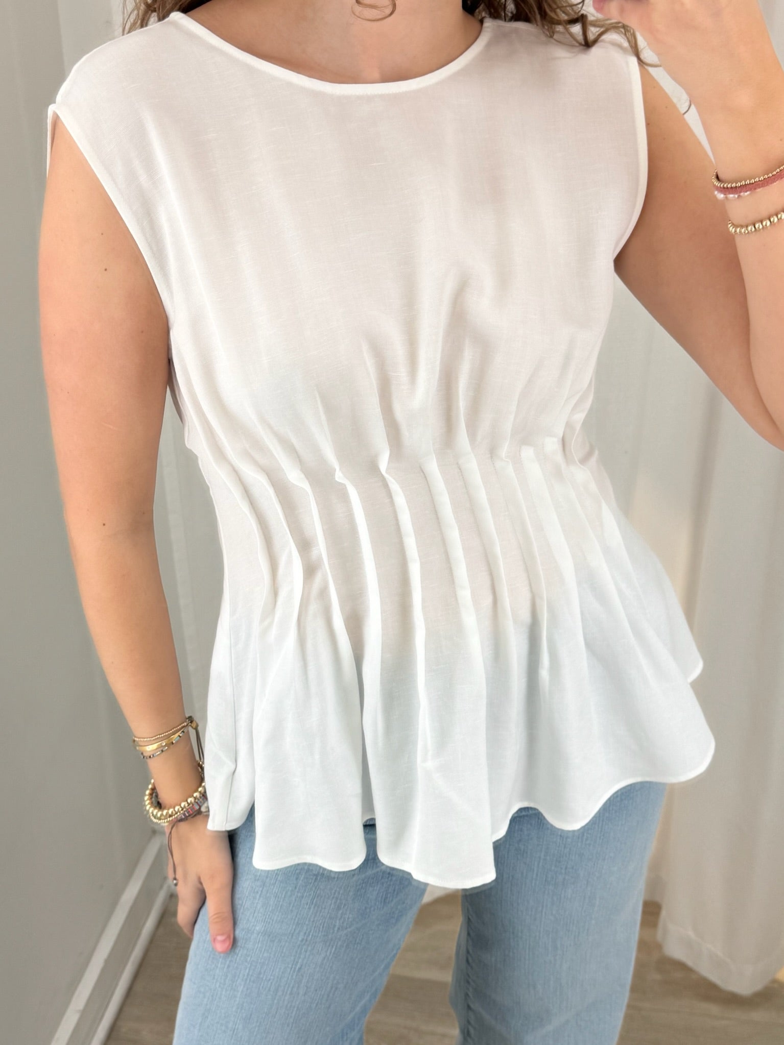 Giulietta Top - Periwinkle