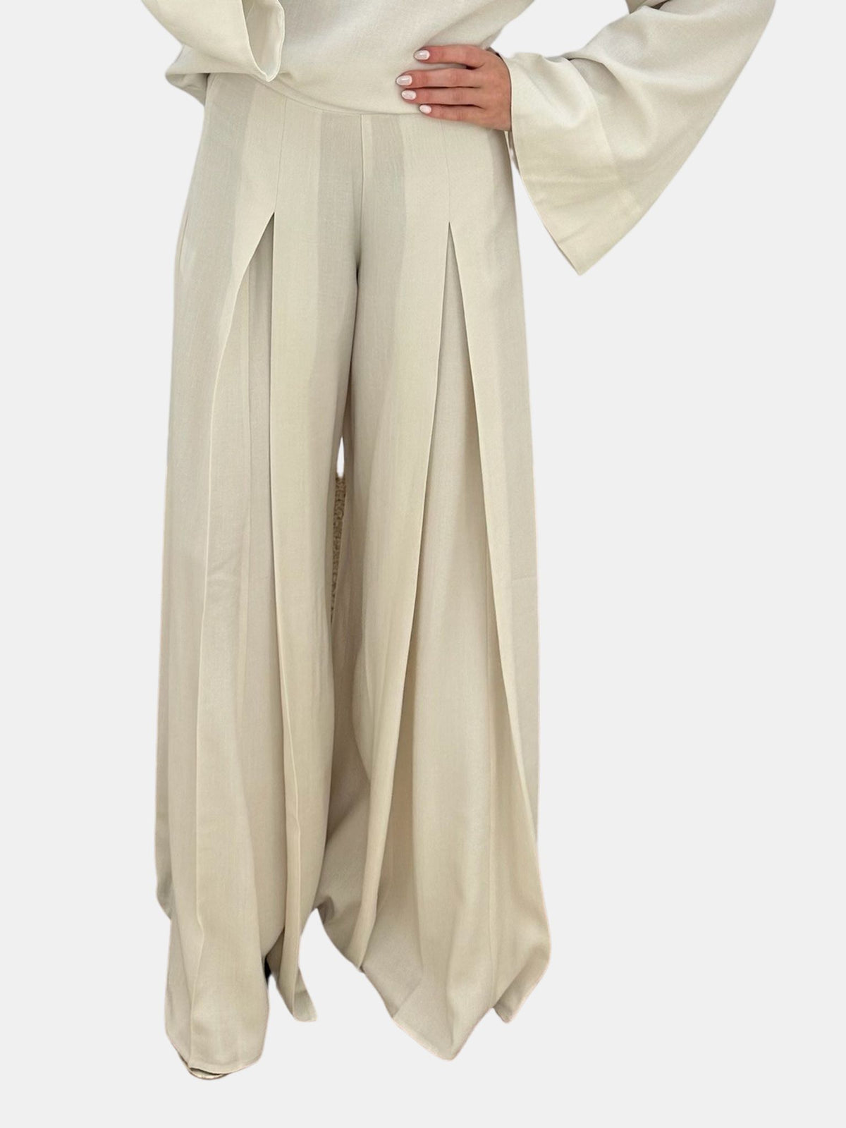 Eurydice Pant - Periwinkle