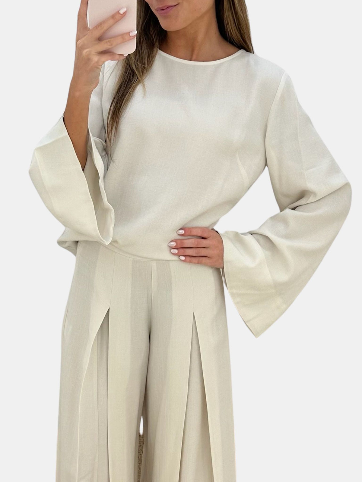 Orpheus Top - Periwinkle
