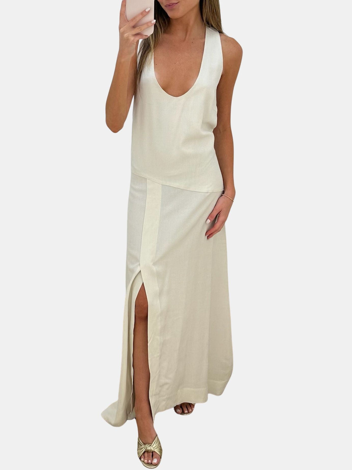 Calliope Dress - Periwinkle
