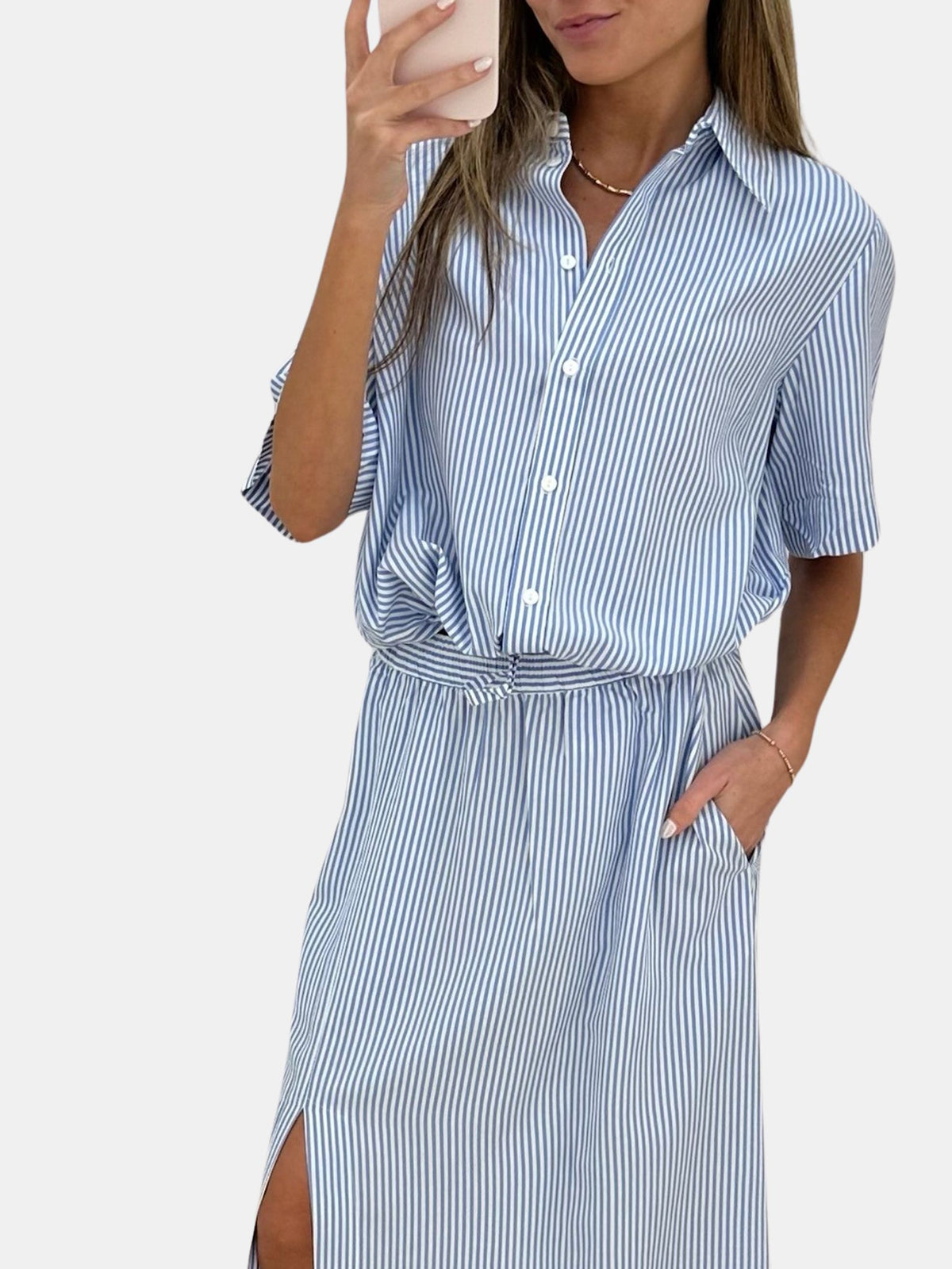 Violin Shirt - Periwinkle