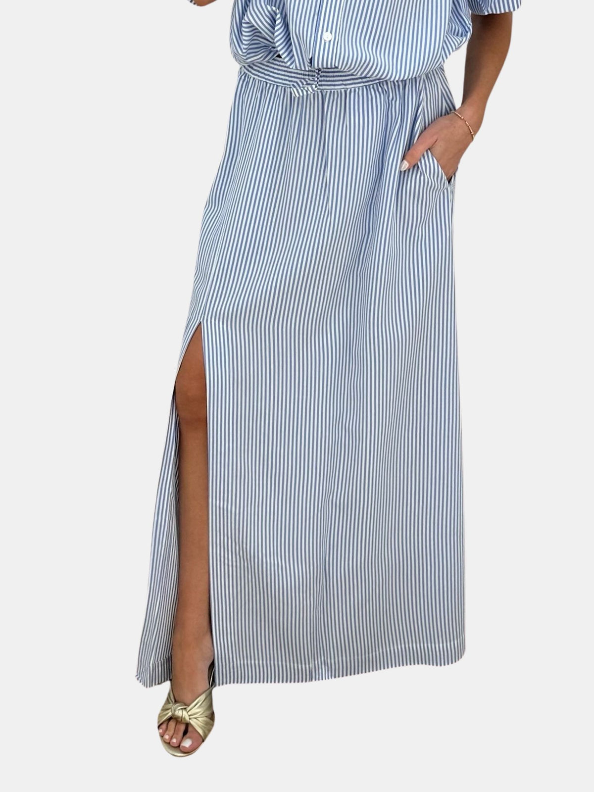 Codex Skirt - Periwinkle
