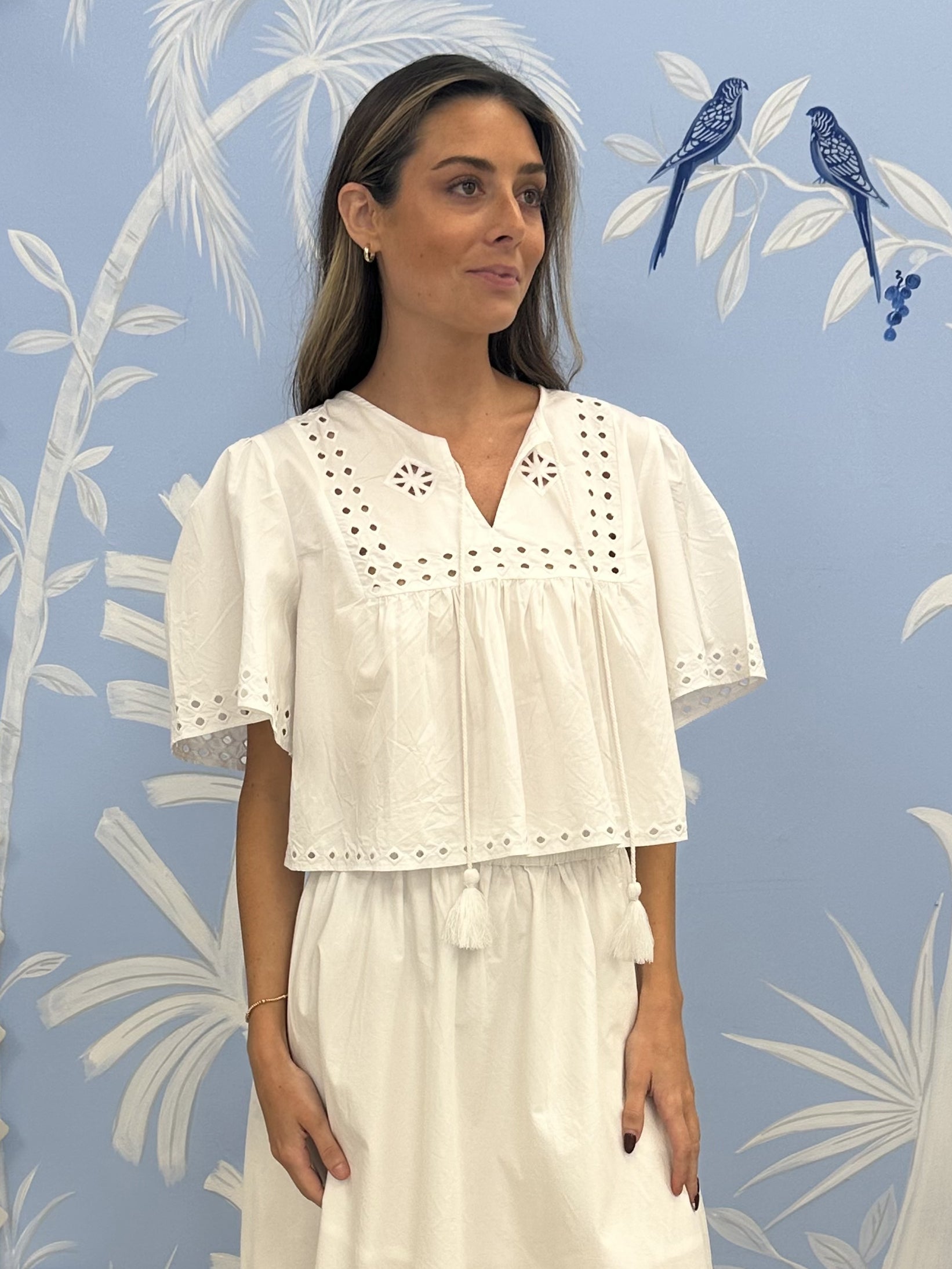 Magda Cotton Top