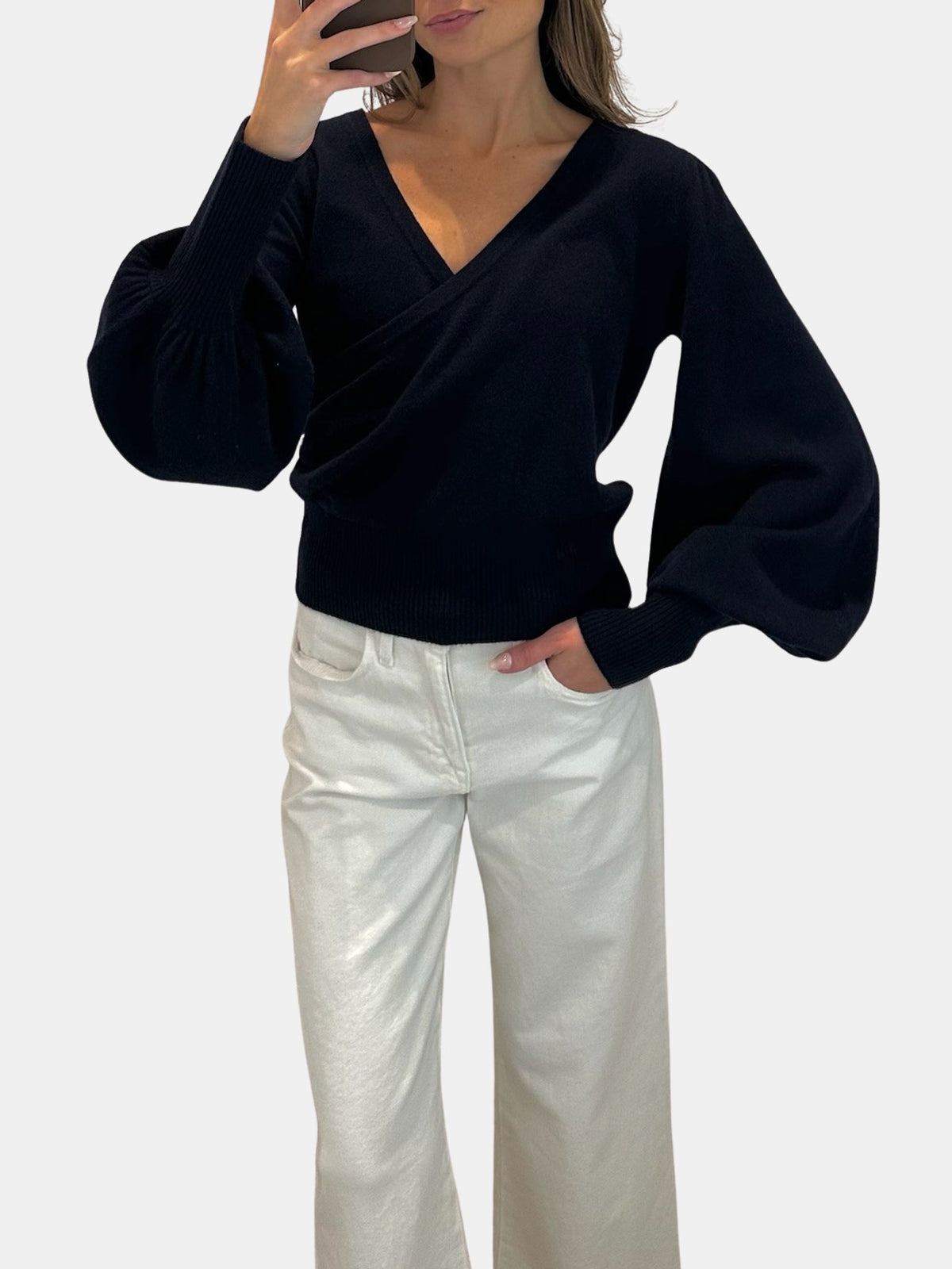 Ezra Top - Periwinkle