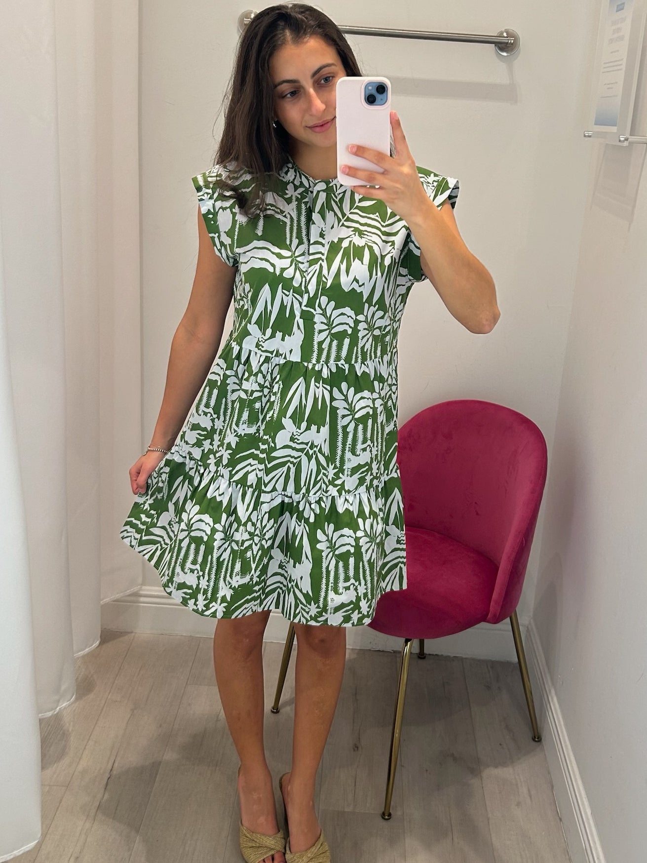 Lachlan Dress - Periwinkle