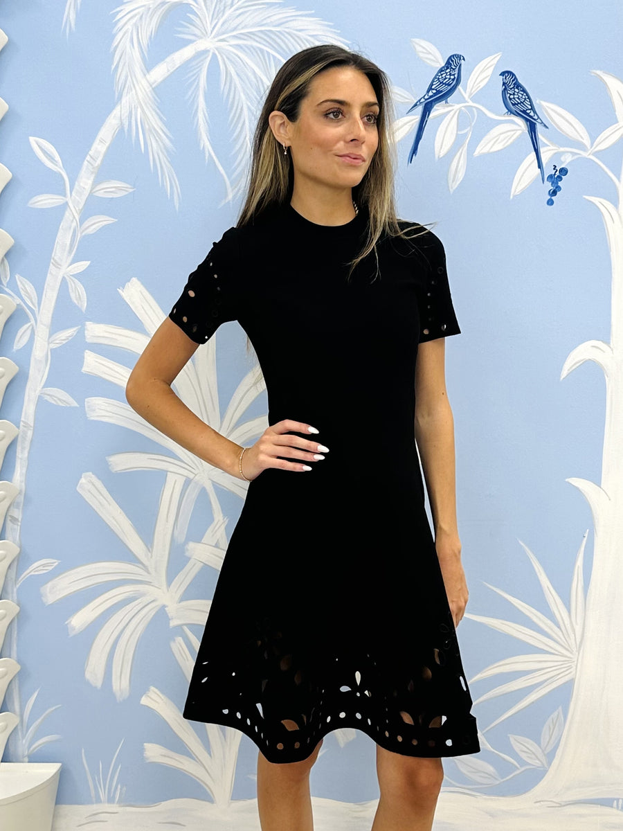 Ulla Johnson | Fania Short Sleeve Knit Mini Dress | Periwinkle Ulla Johnson | Fania Short Sleeve Knit Mini Dress | Periwinkle