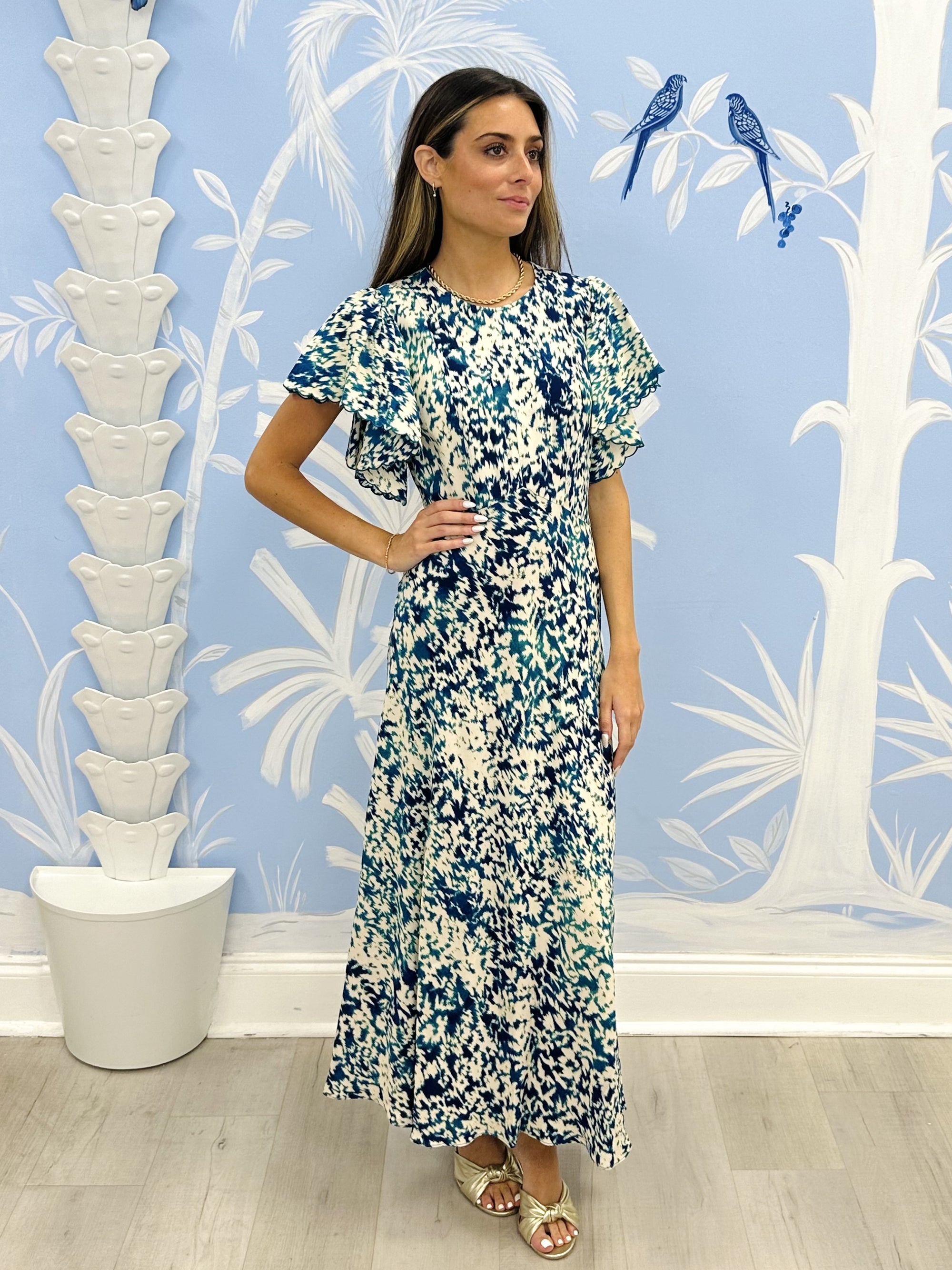 Blithe Midi Dress