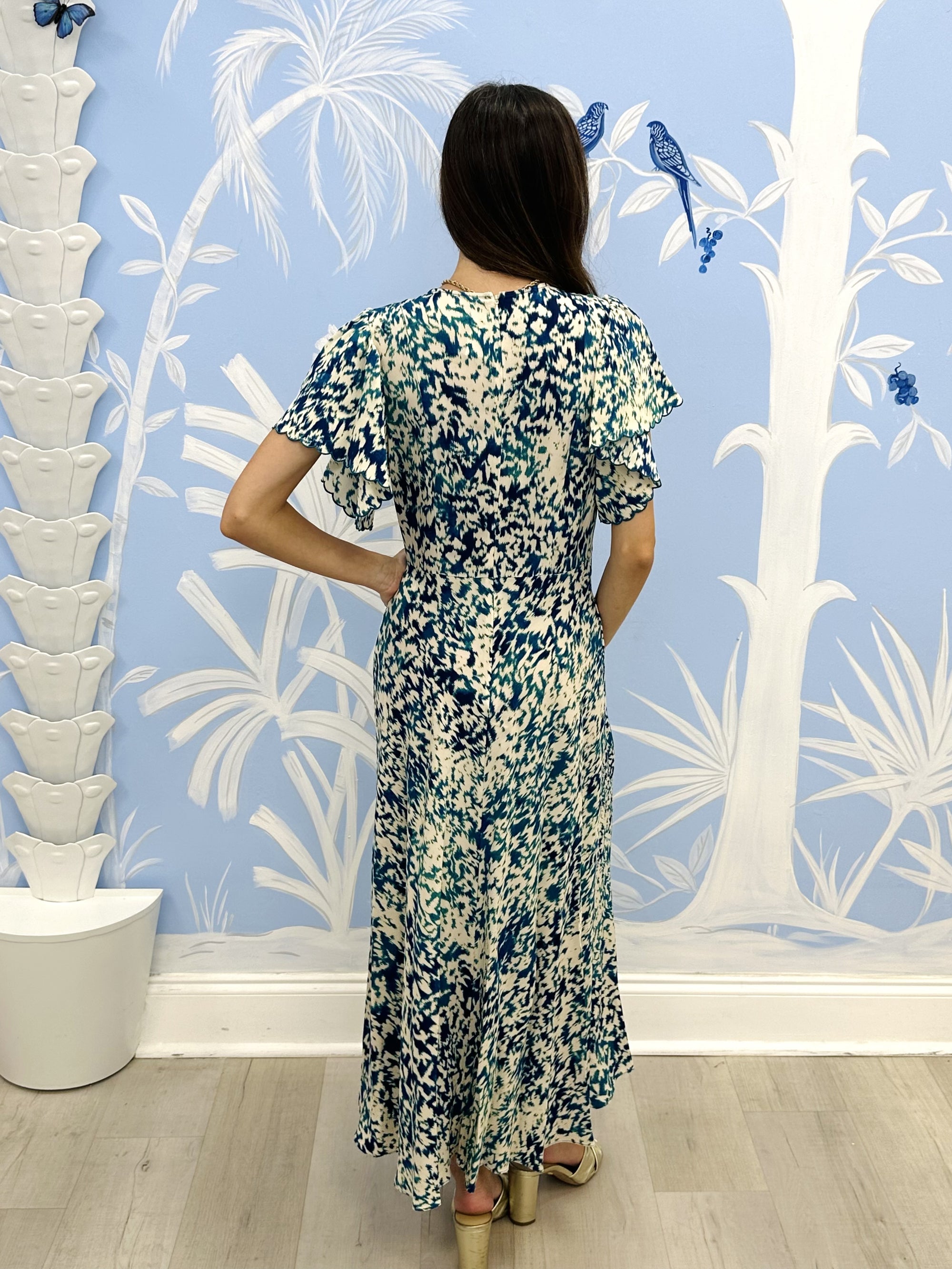 Blithe Midi Dress