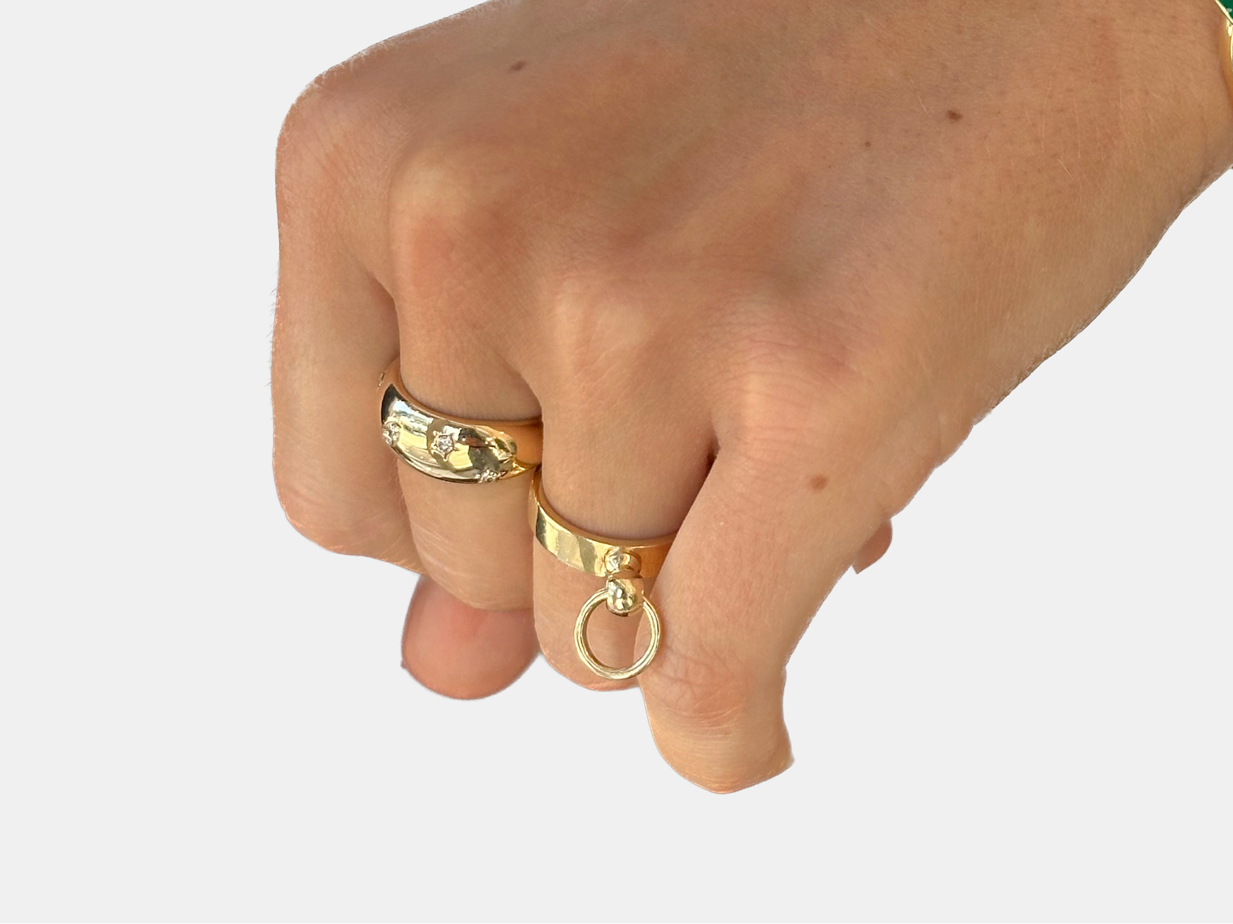 Fine Bucket Ring