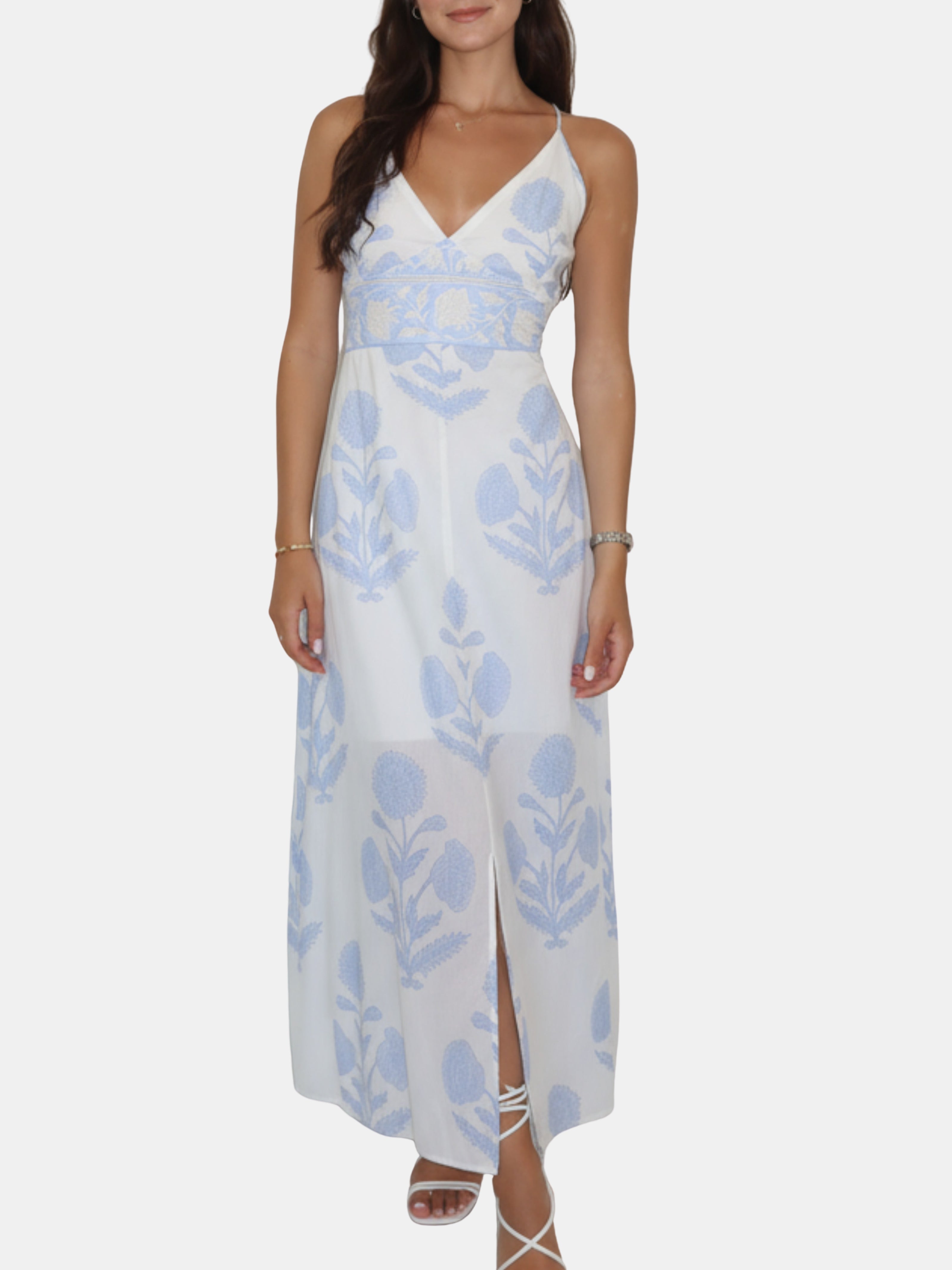 isabella blue dress fitting long dress expertly Season: SS23 Ocean Views Sequin Maxi Color:RASBERRY HAZE