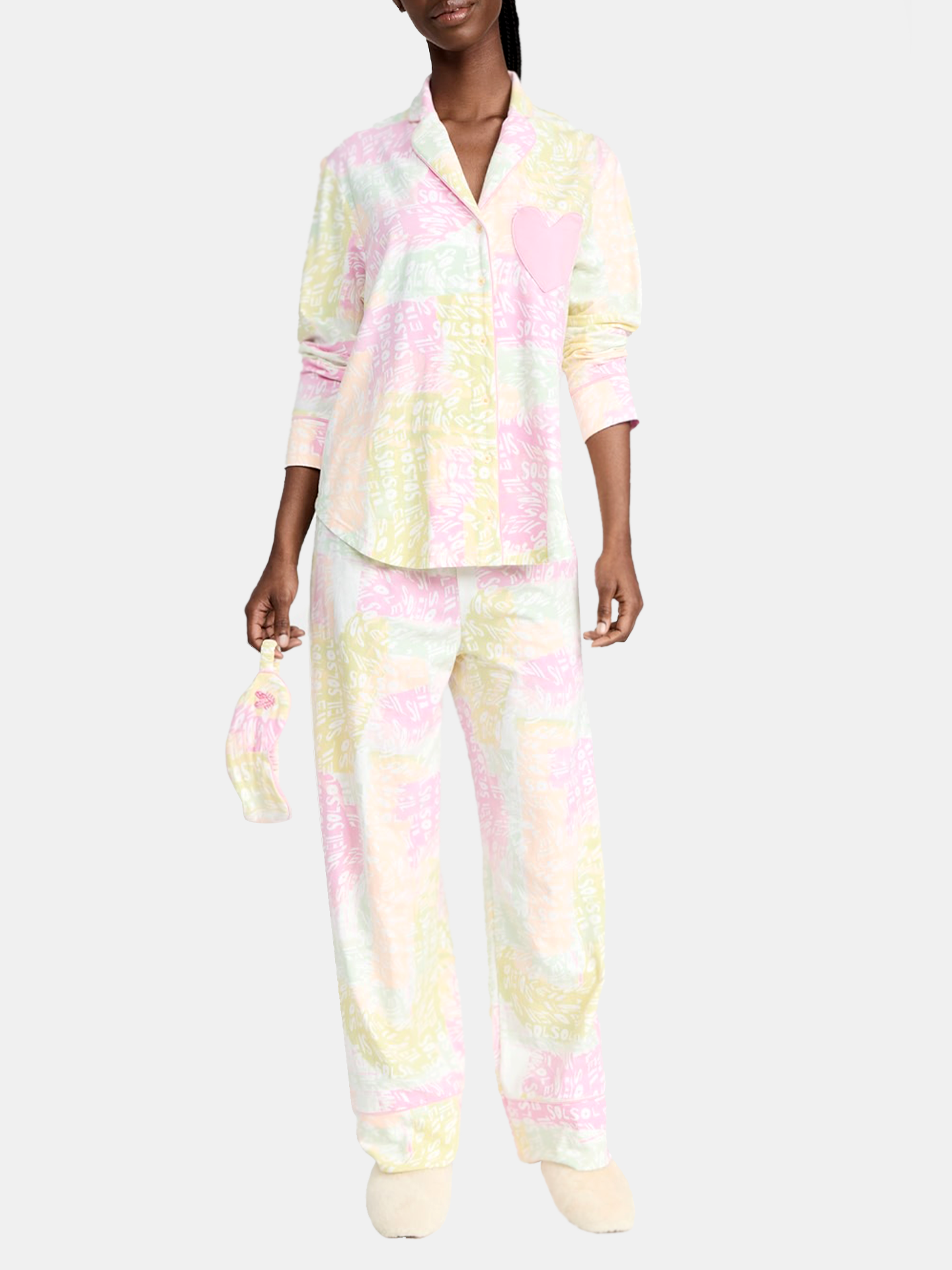 Betty Long Pajama Set Soleil