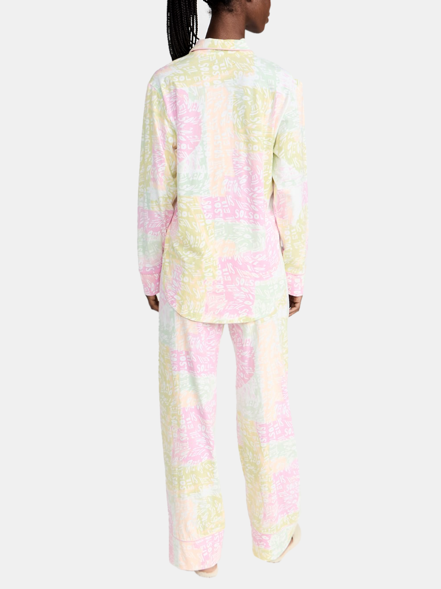 Betty Long Pajama Set Soleil