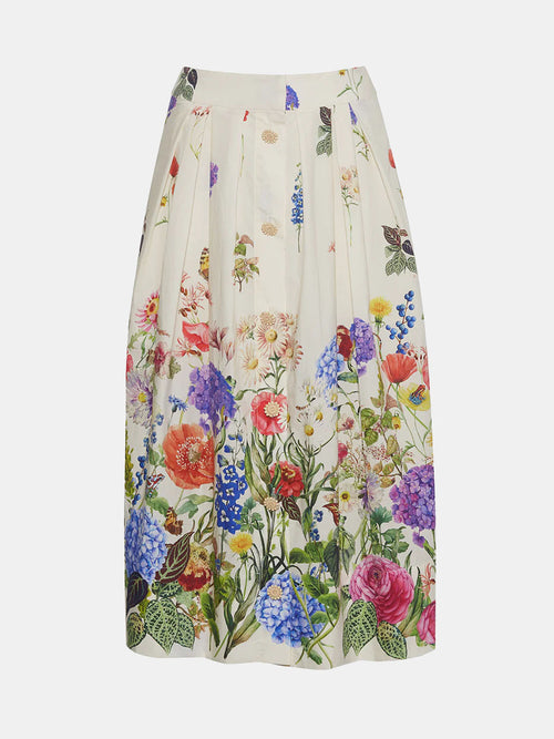 Marge Skirt - Periwinkle 