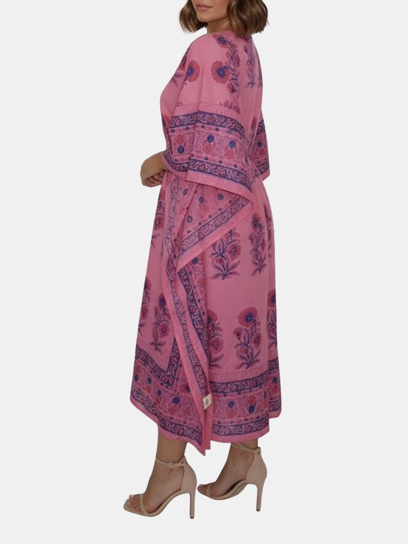 Santorini Kaftan - Periwinkle