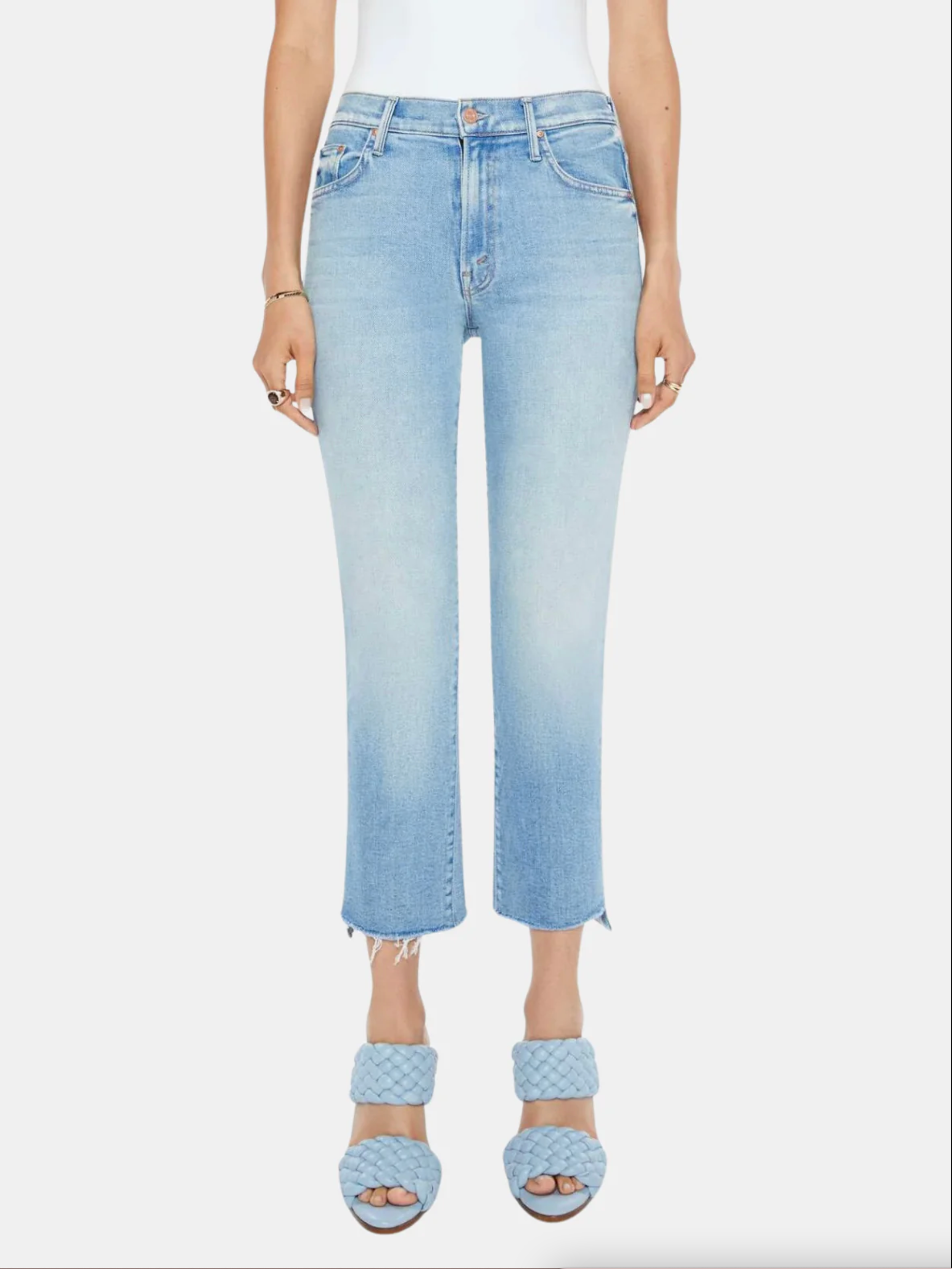 The Insider Crop Step Fray
