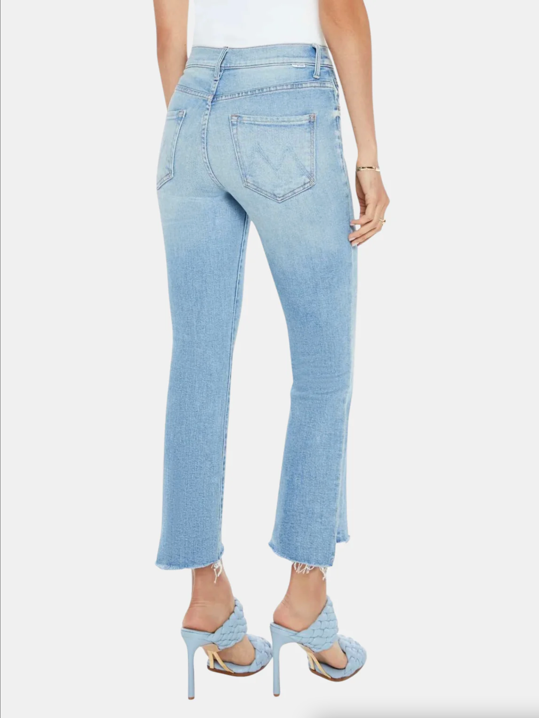 The Insider Crop Step Fray