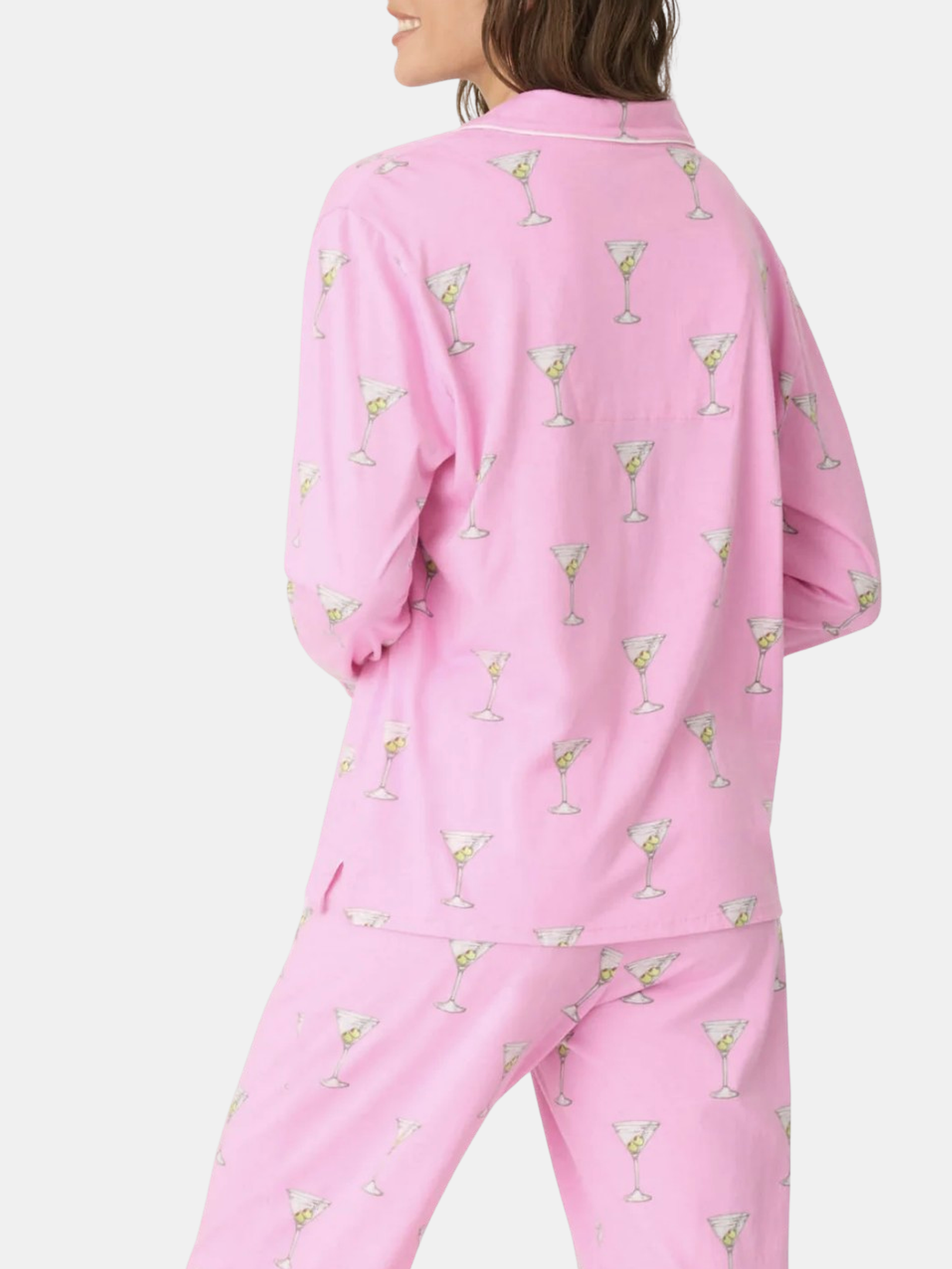Playful Pr Long Sleeve Top - Periwinkle
