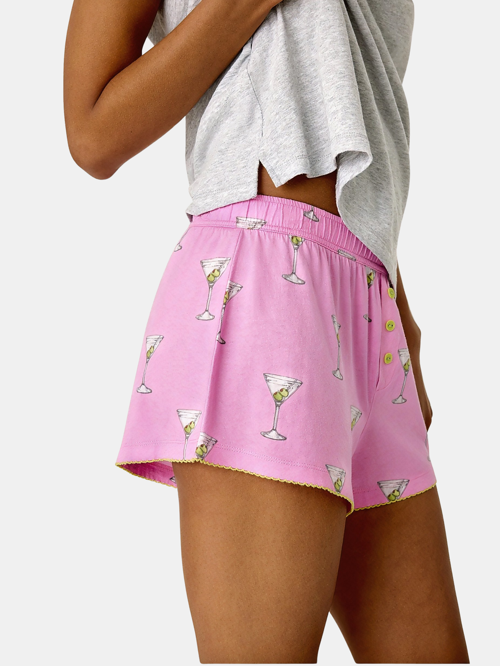 Playful PR Short - Periwinkle