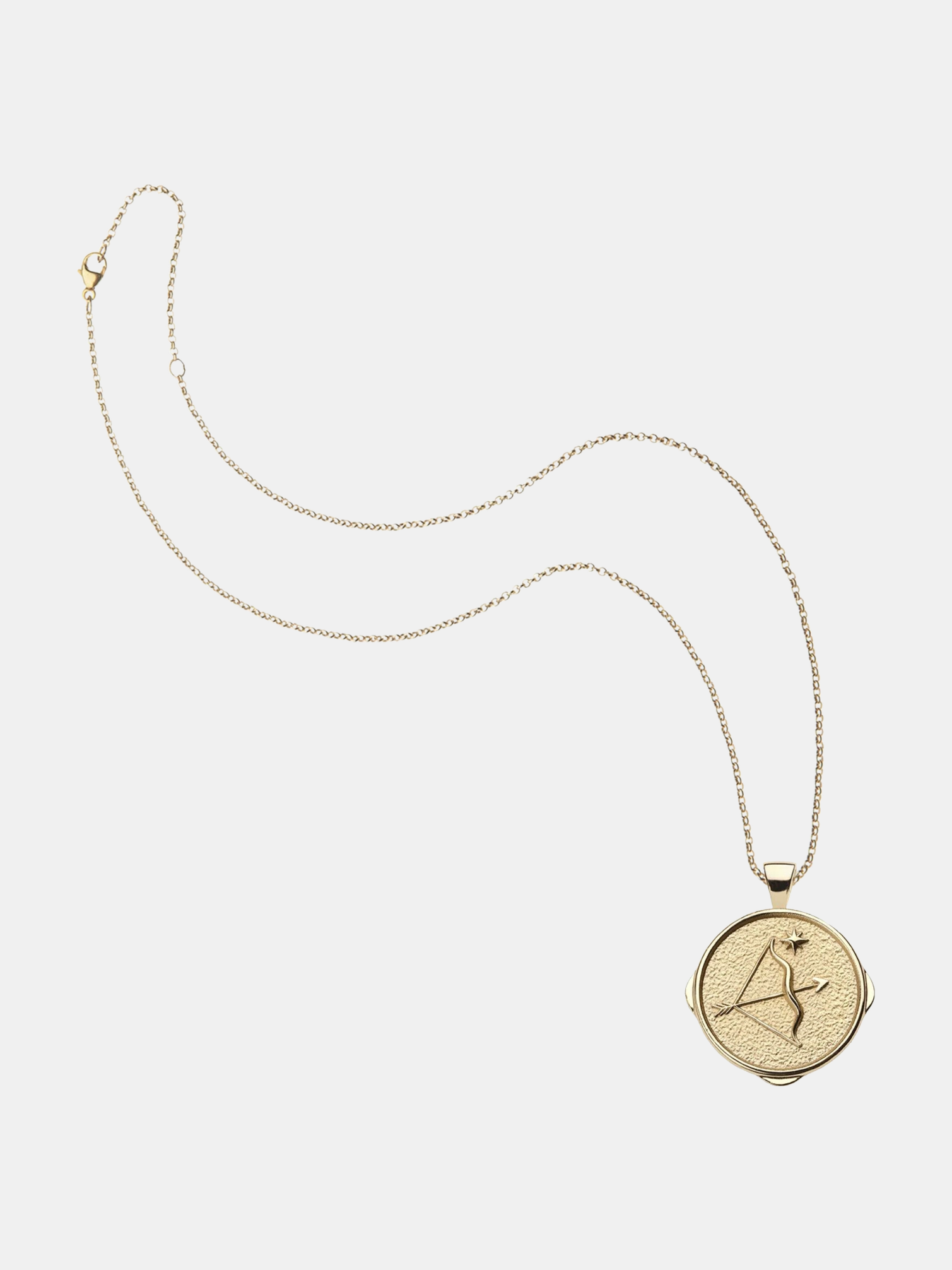 Sagittarius Zodiac Pendant