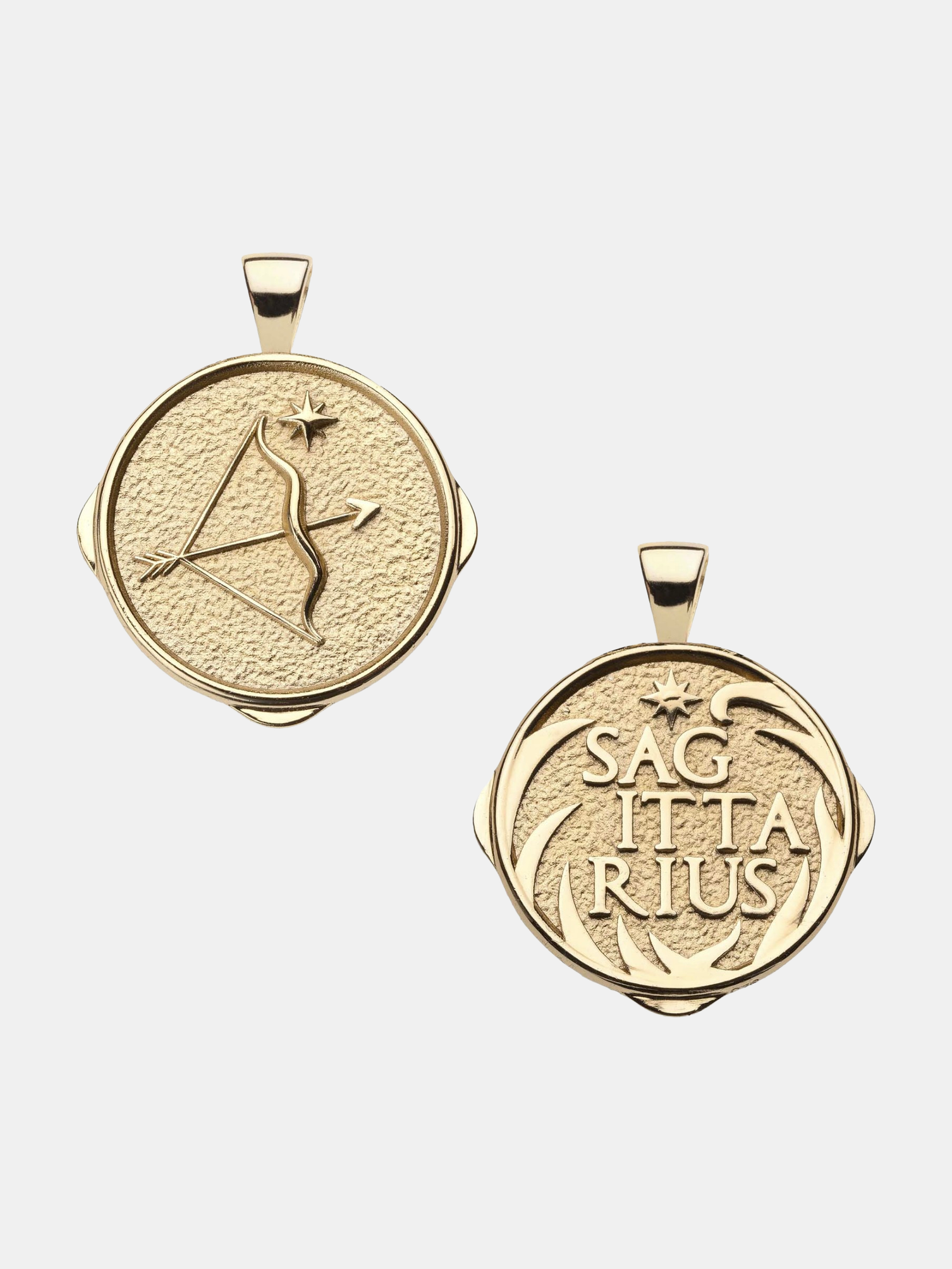 Sagittarius Zodiac Pendant