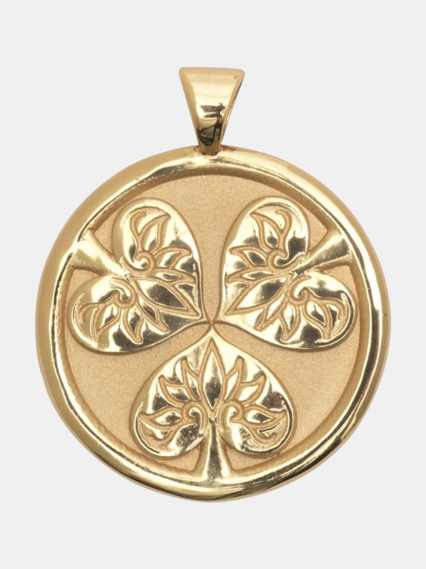 Joy Pendant Coin