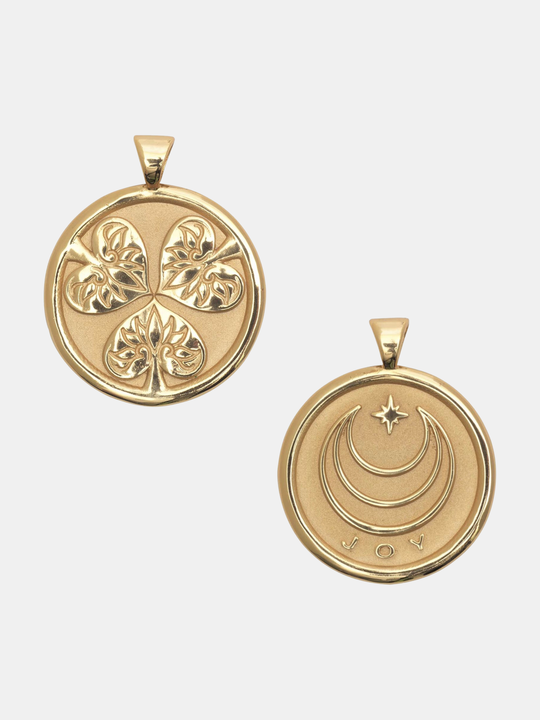Joy Pendant Coin