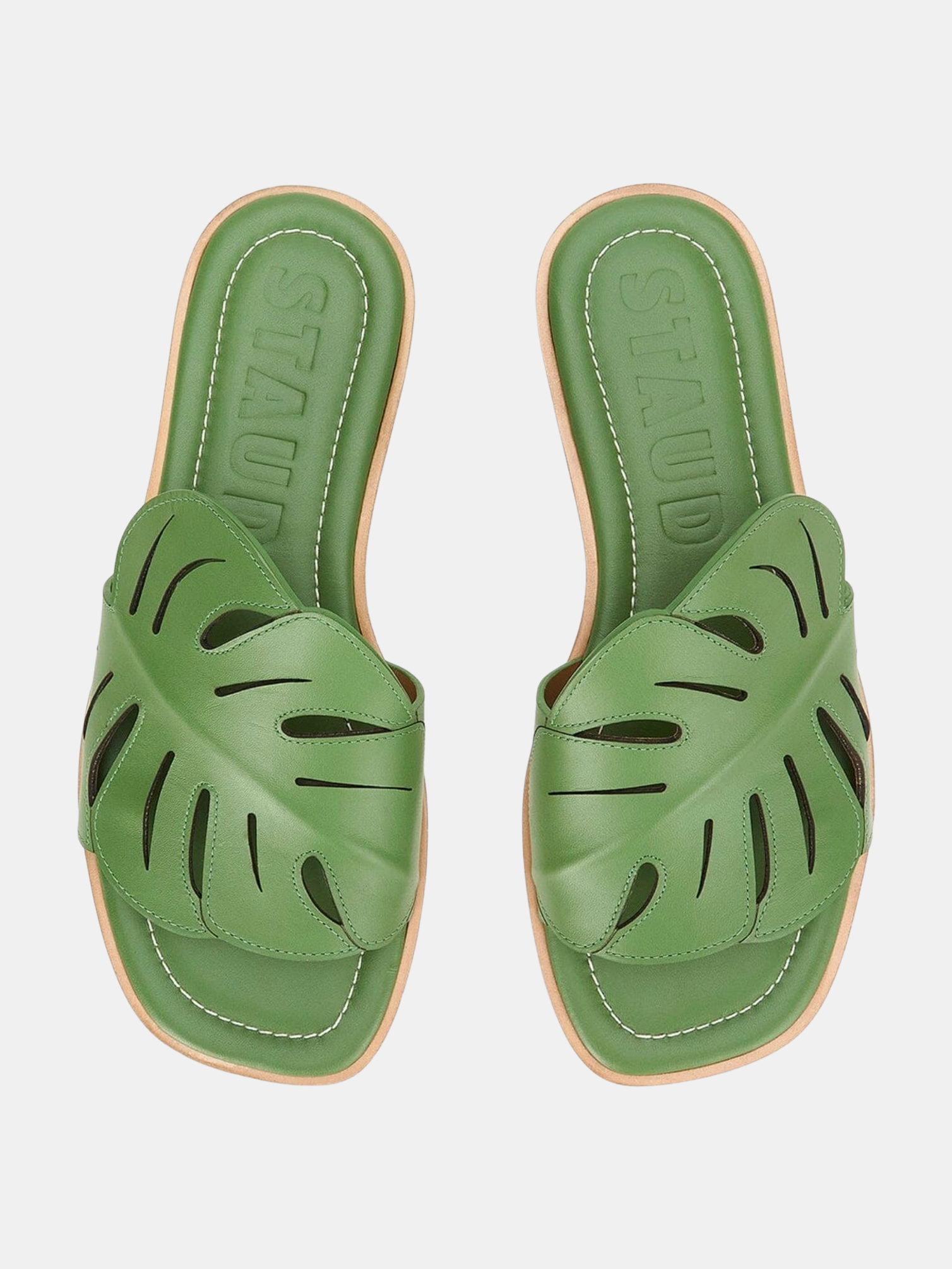 Palm Sandal - Periwinkle