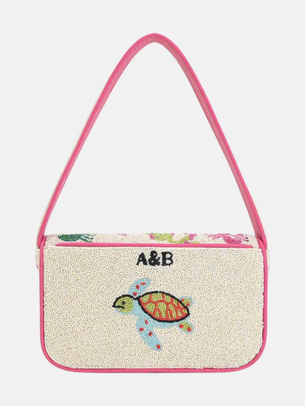 Underwater Tales Beaded Shoulder Bag