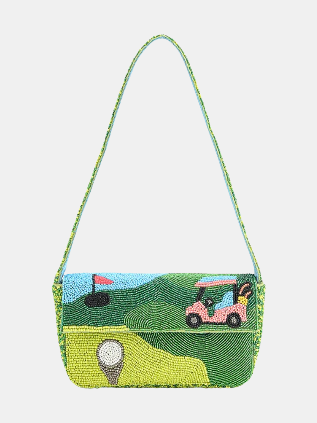 Golf Glimmer Shoulder Bag