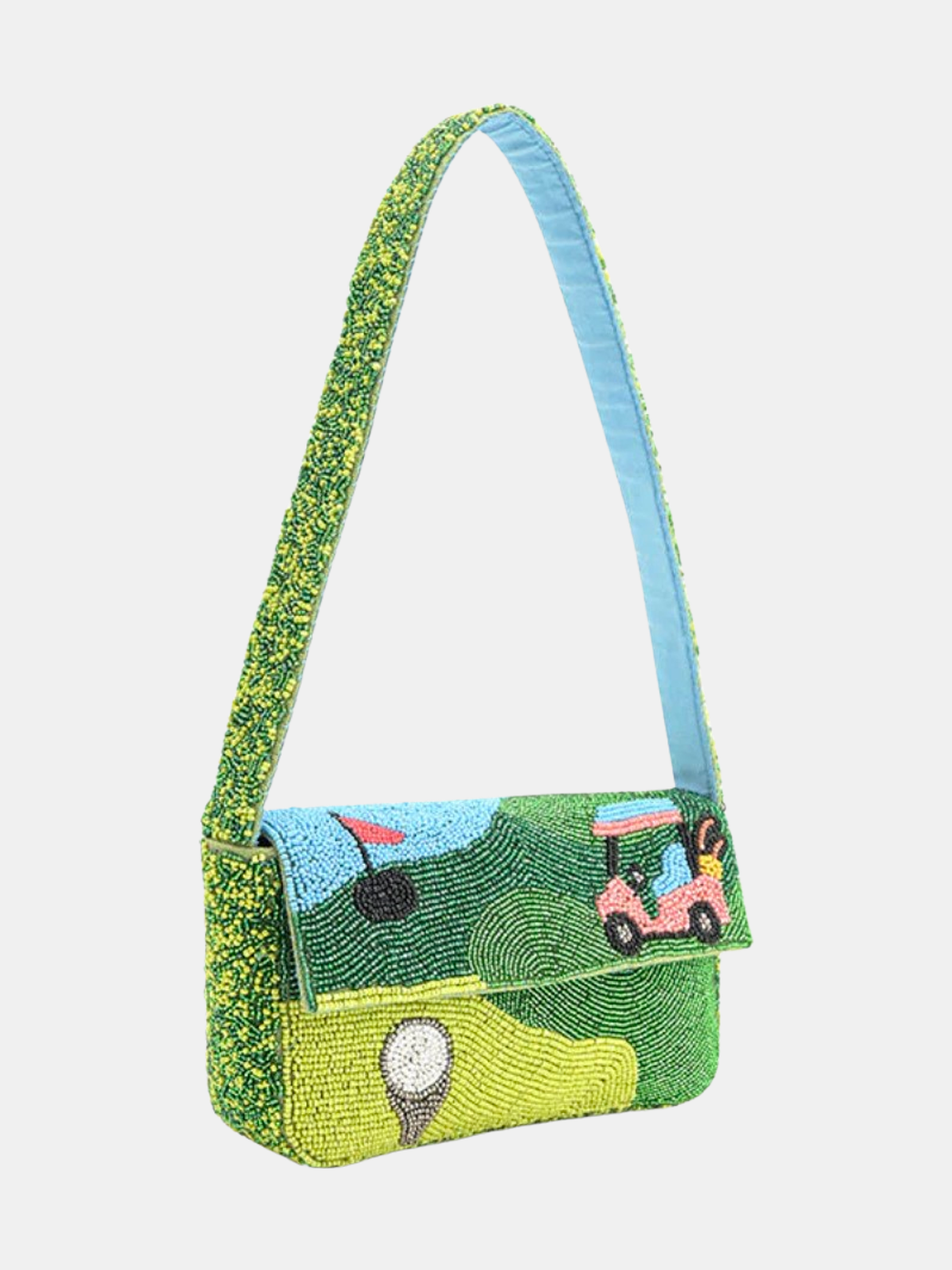 Golf Glimmer Shoulder Bag