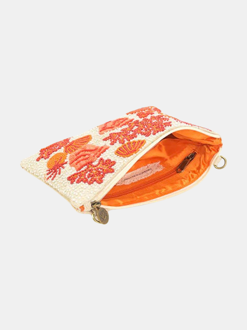Coral Reefs Top Zip Pouch