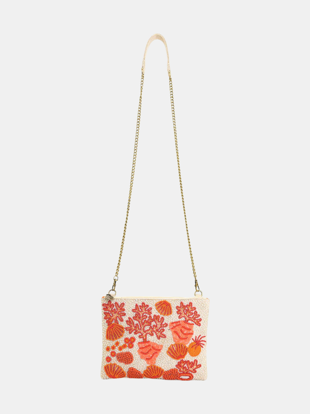 Coral Reefs Top Zip Pouch