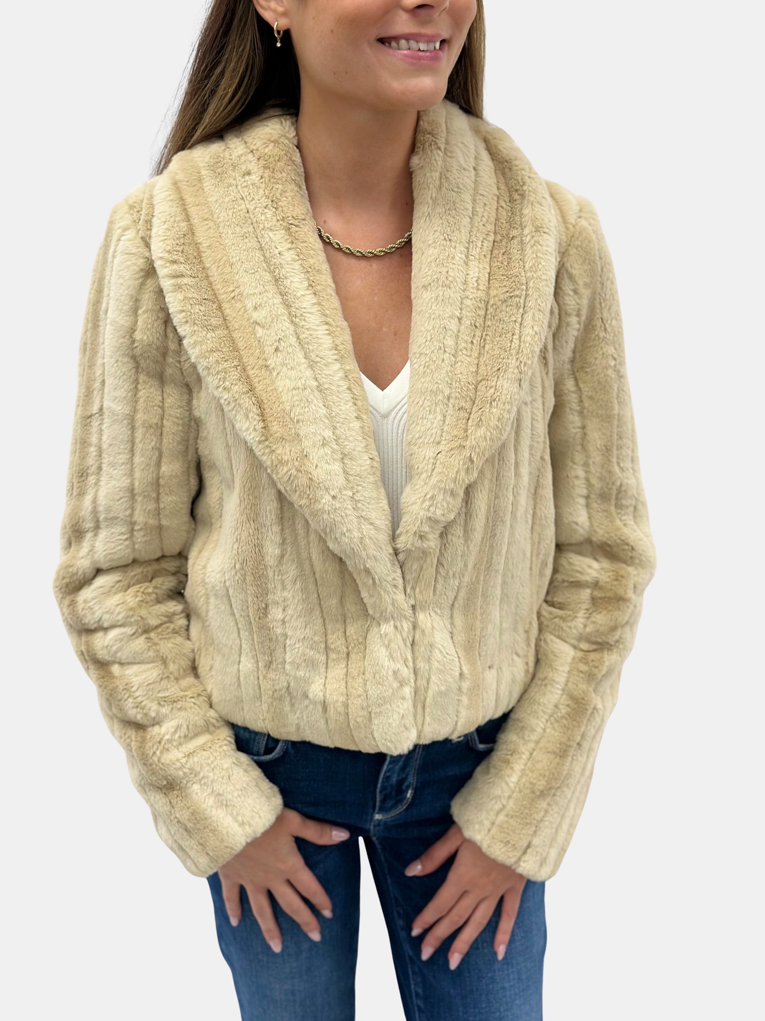 Davy Crop Jacket