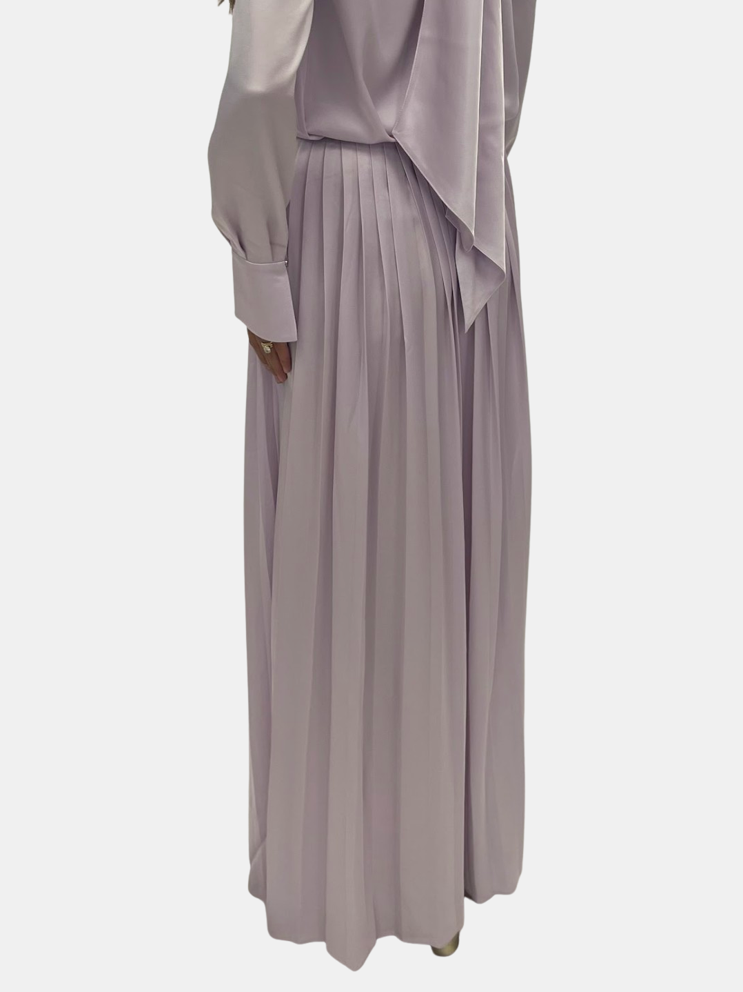 Dillon Pleated Midi Skirt