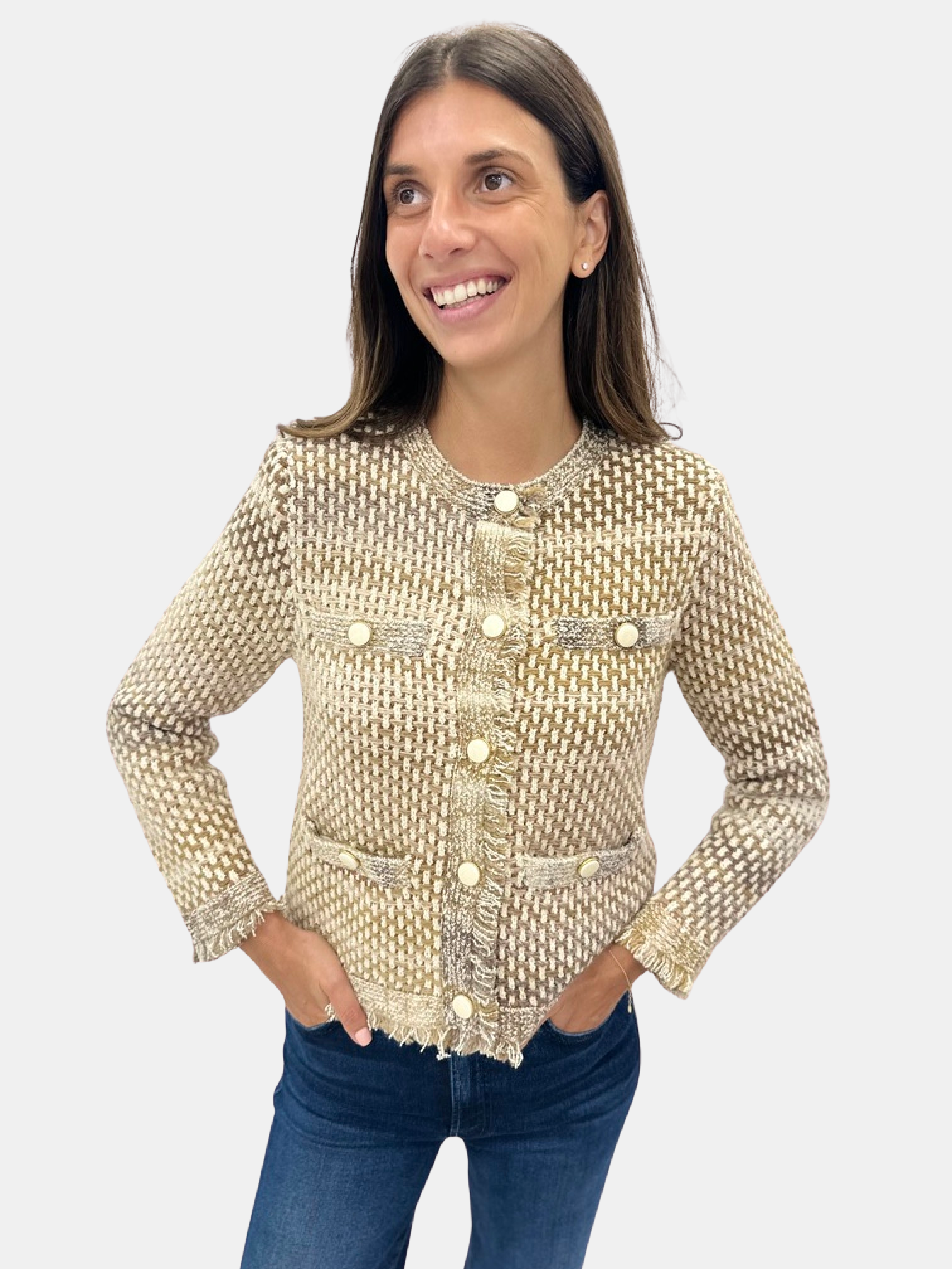 Sariyah Knit Jacket