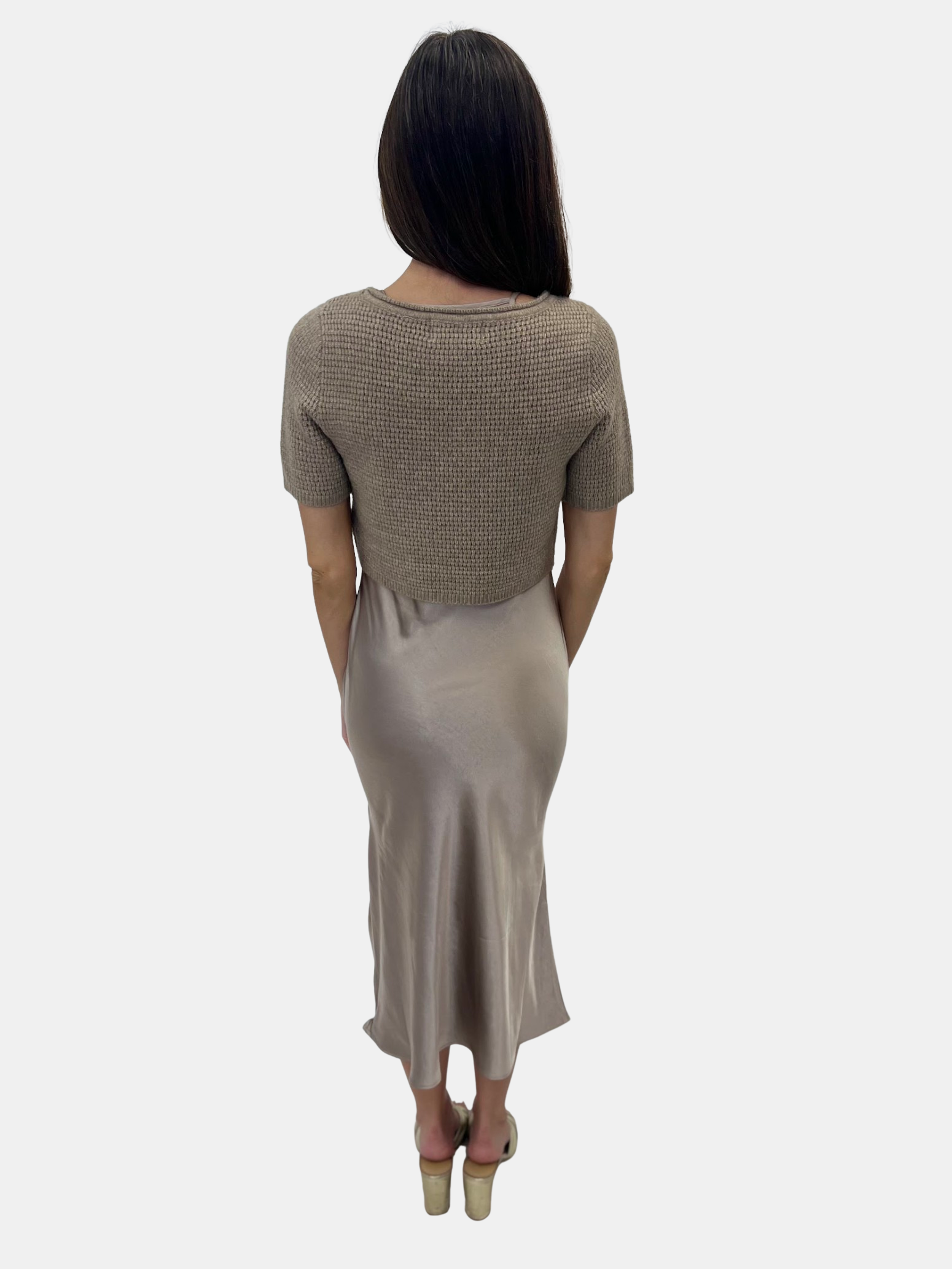 Met Sweater Dress Combo