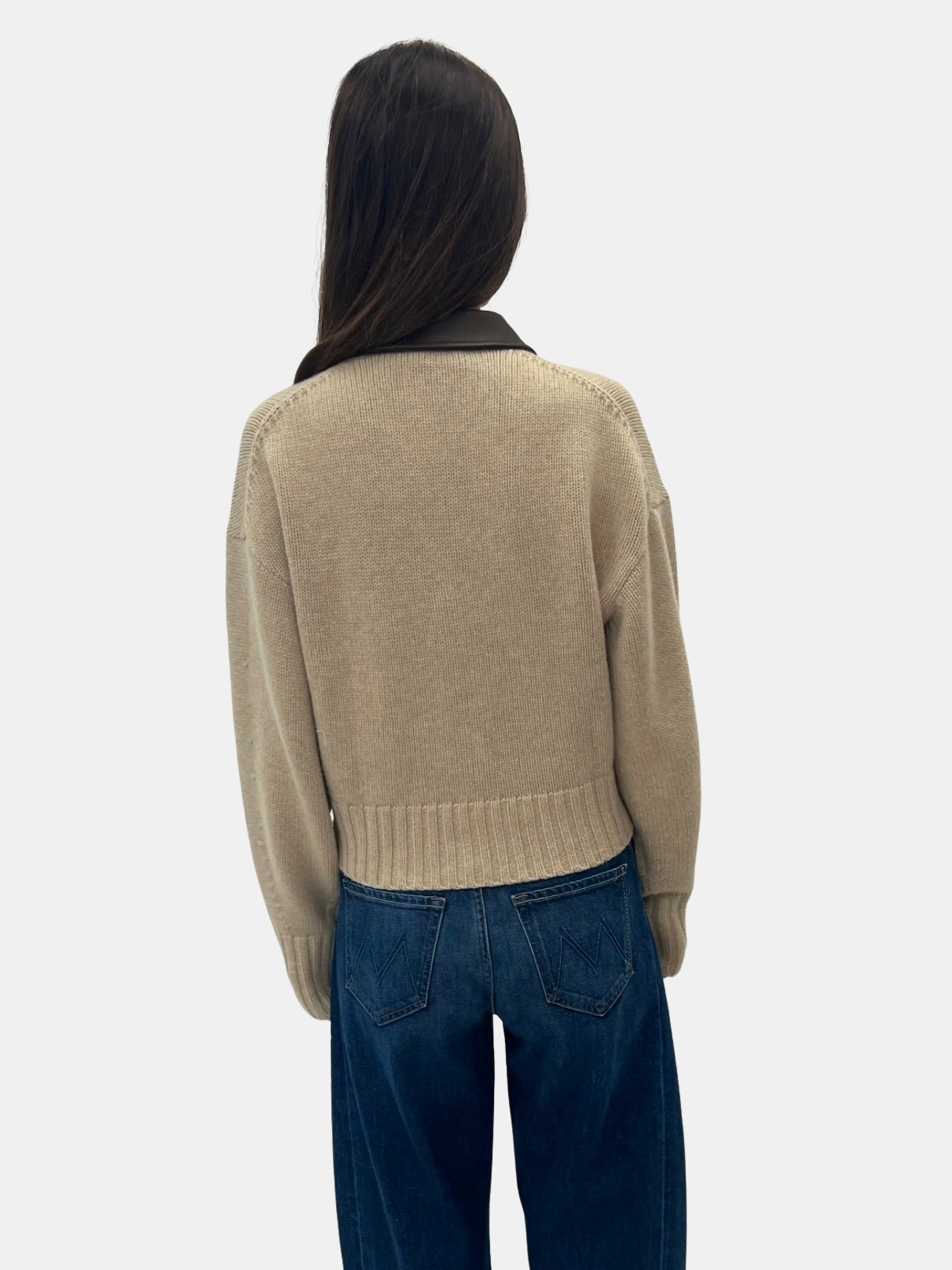Zofia Zipper Cardigan