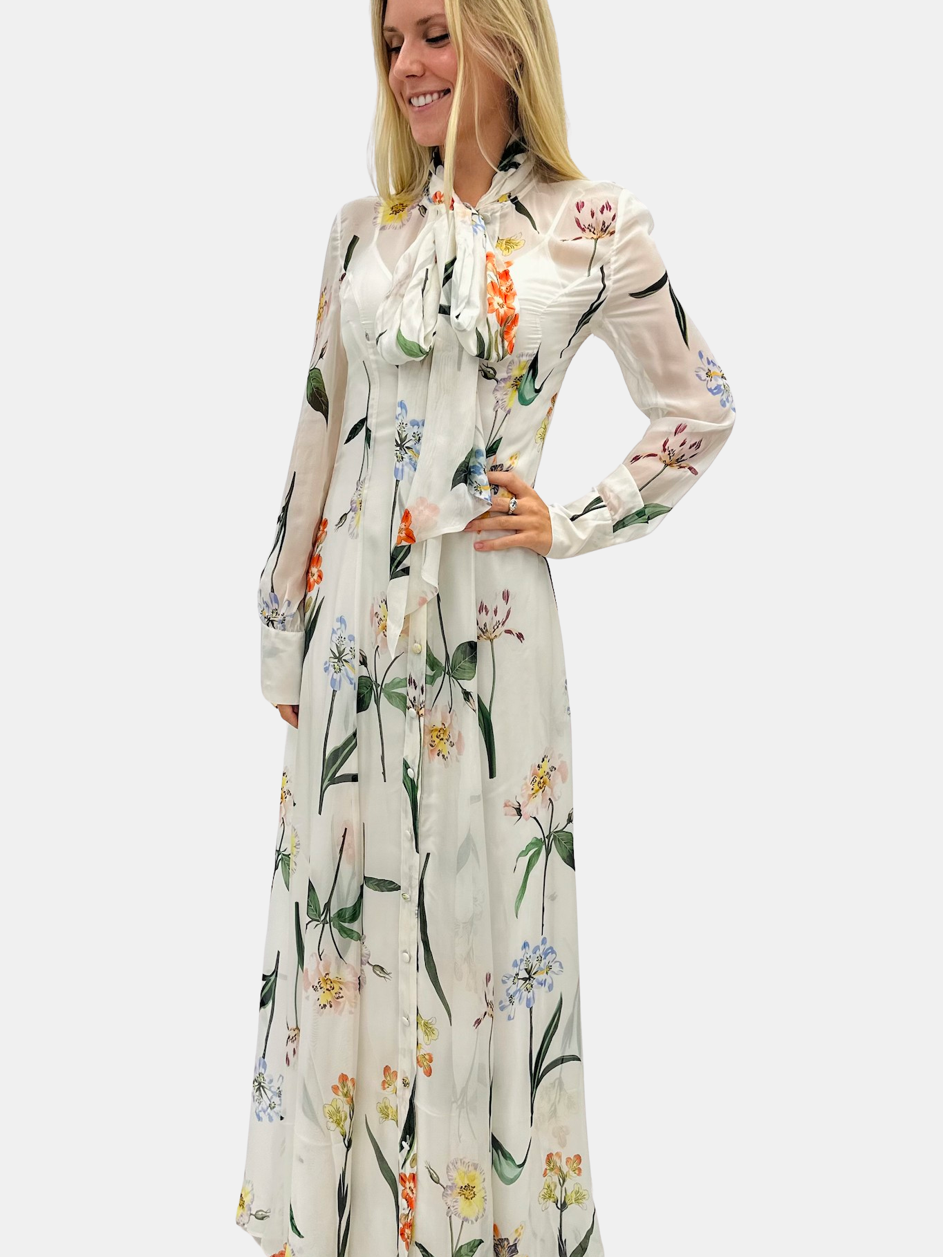 Lilith Maxi Dress