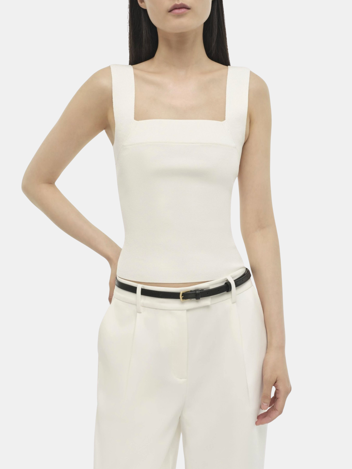 Madine Tank Top - Periwinkle