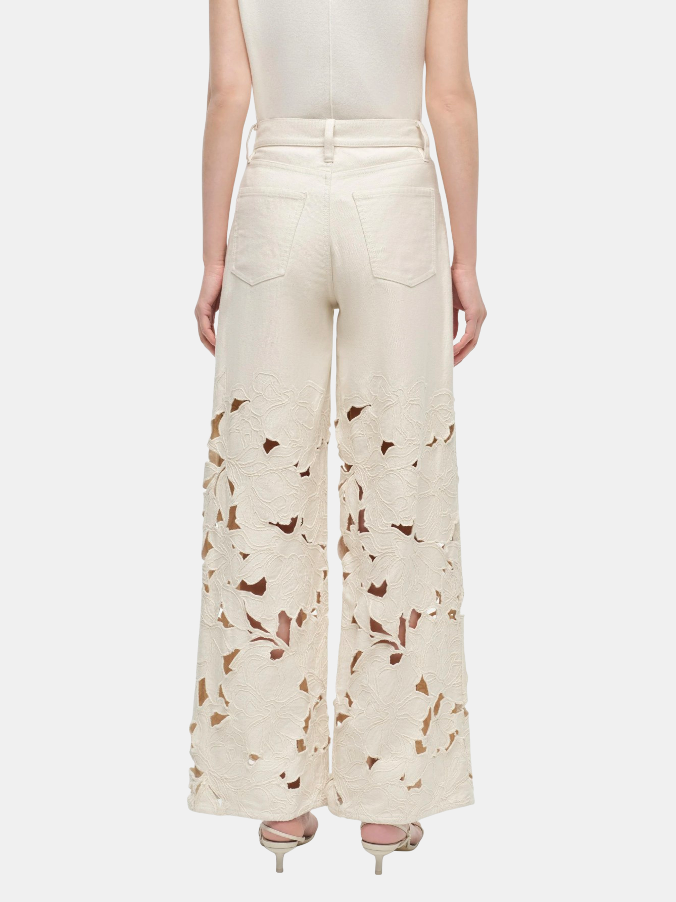 Betty Straight Leg Jean