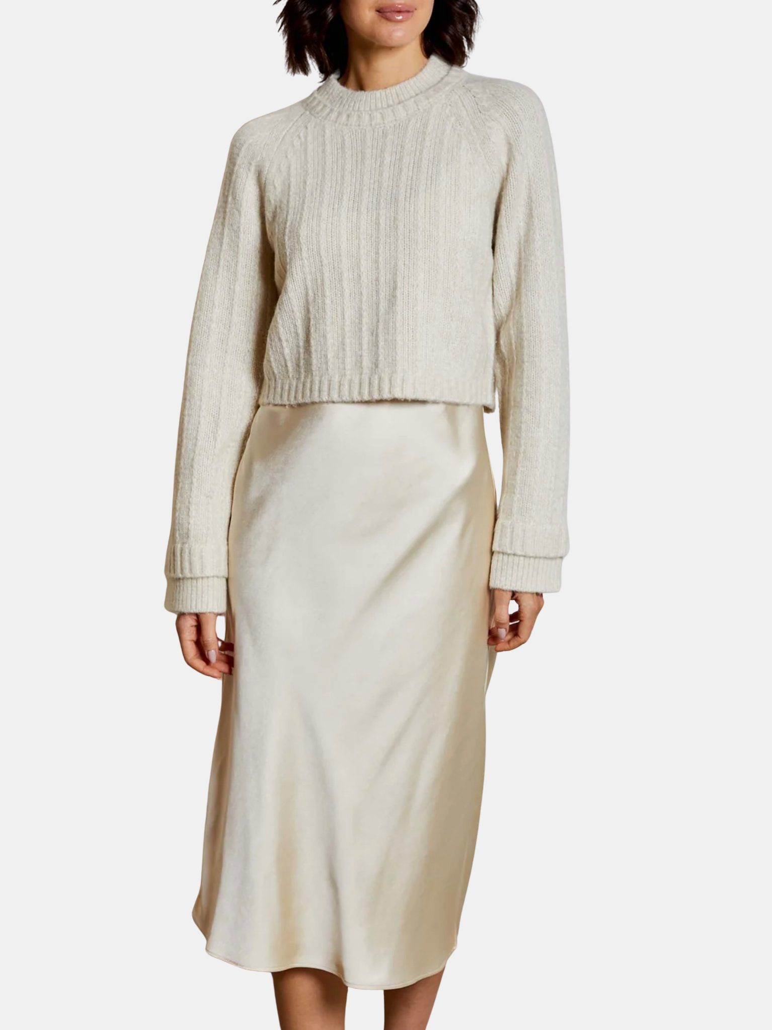 Roz Sweater Dress Combo